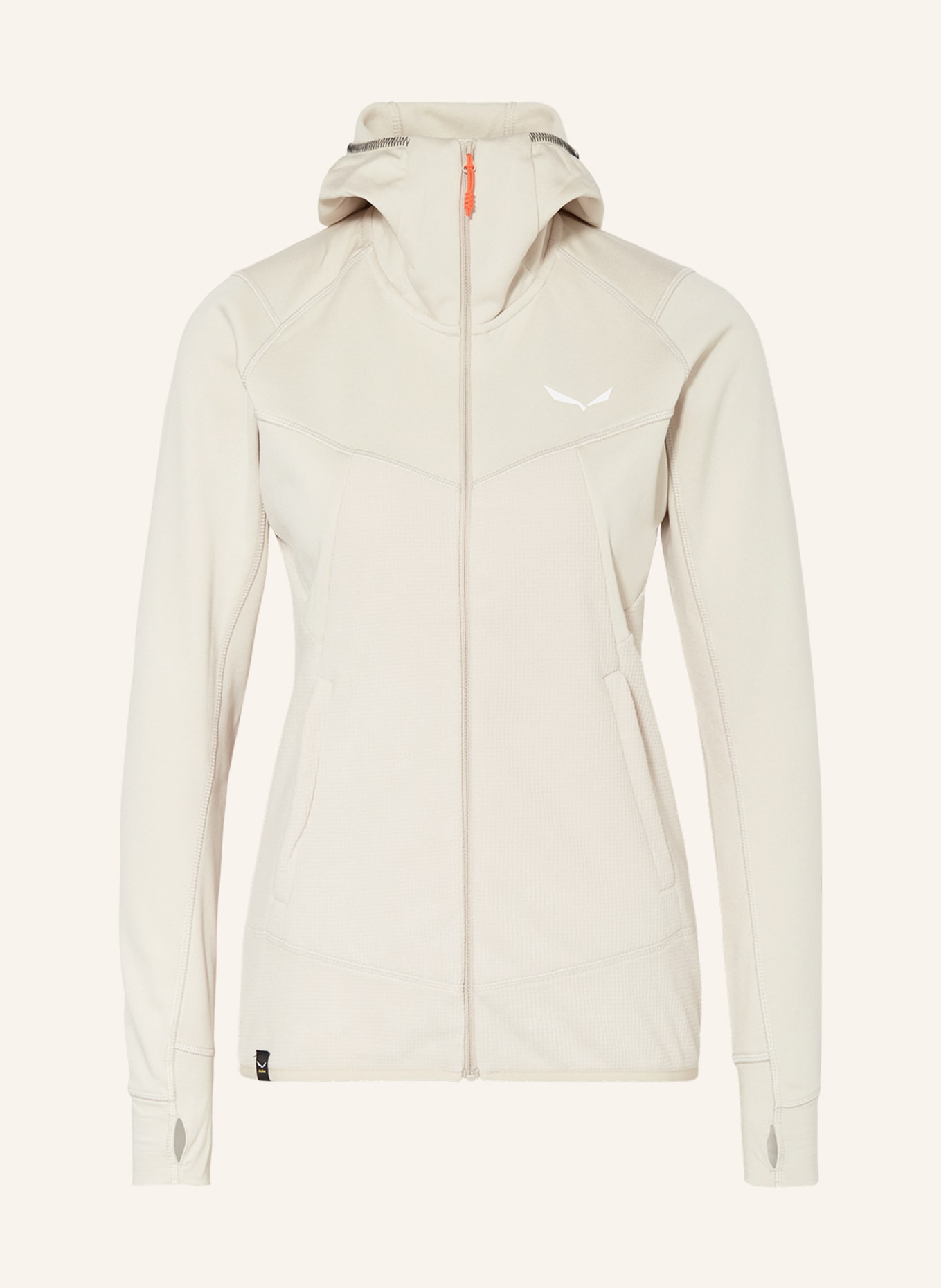 SALEWA Midlayer-Jacke PUEZ POLARLITE, Farbe: BEIGE (Bild 1)