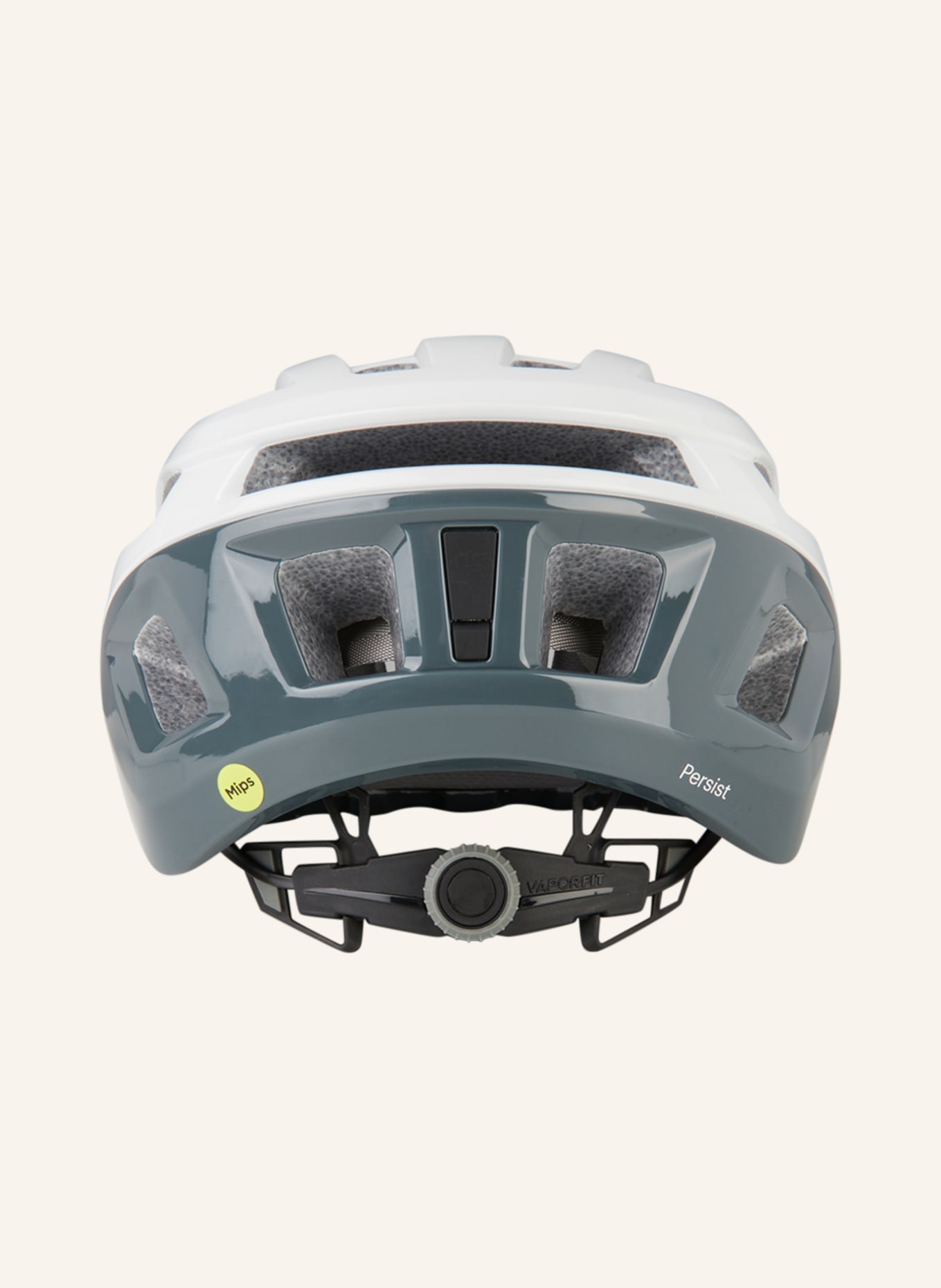 SMITH Cycling helmet PERSIST MIPS, Color: WHITE/ DARK GRAY (Image 3)