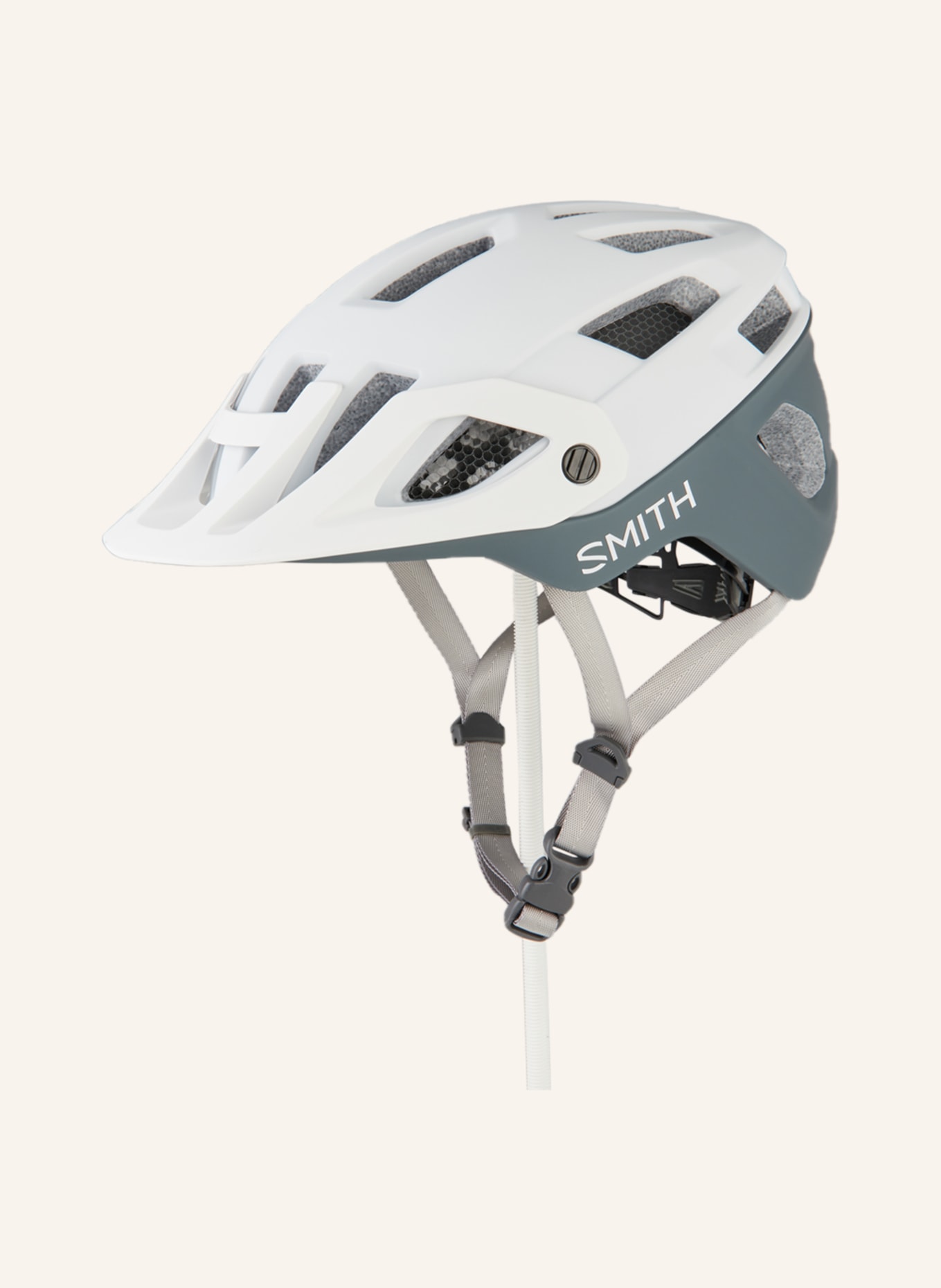 SMITH Cycling helmet ENGAGE MIPS, Color: WHITE (Image 1)