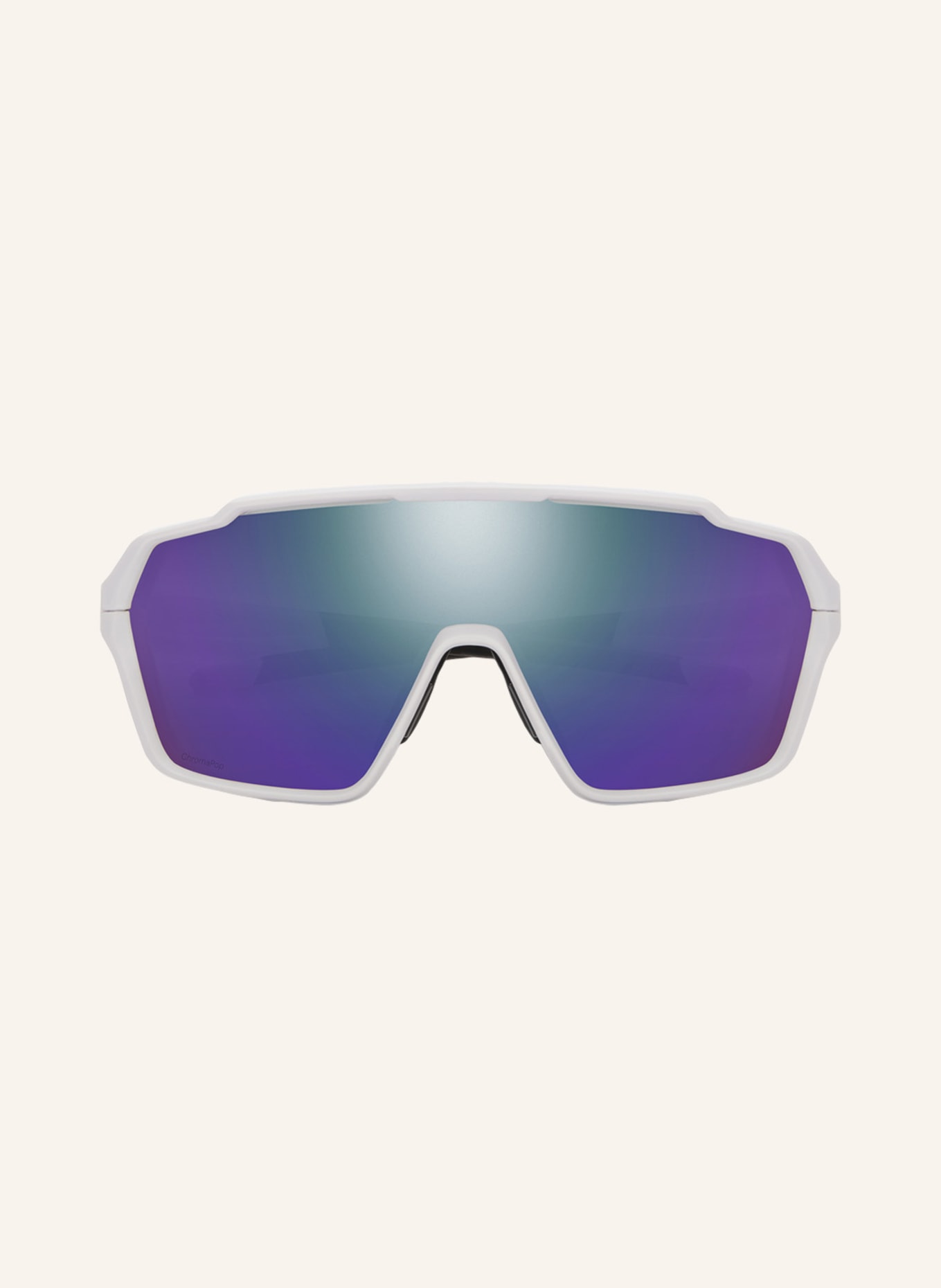 SMITH Cycling glasses SHIFT MAG™, Color: ChromaPop Violet Mirror WHITE (Image 2)