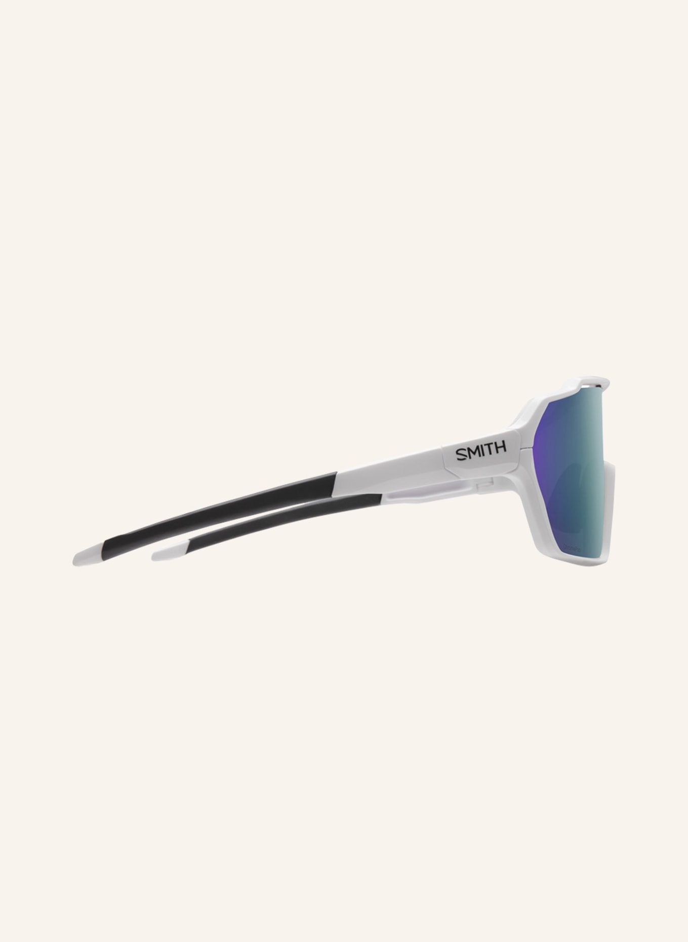 SMITH Cycling glasses SHIFT MAG™, Color: ChromaPop Violet Mirror WHITE (Image 3)