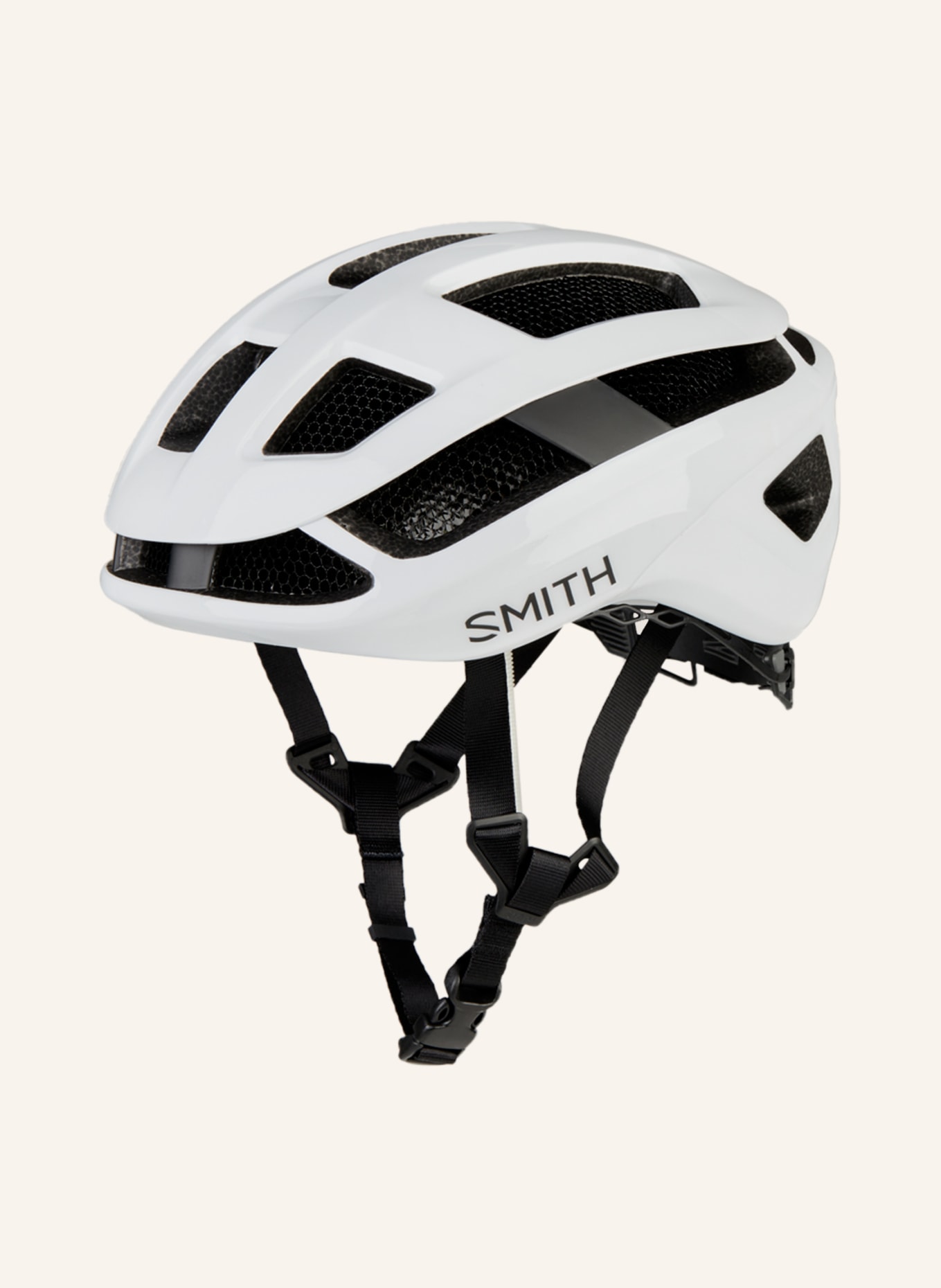 SMITH Cycling helmet TRACE MIPS, Color: WHITE (Image 1)