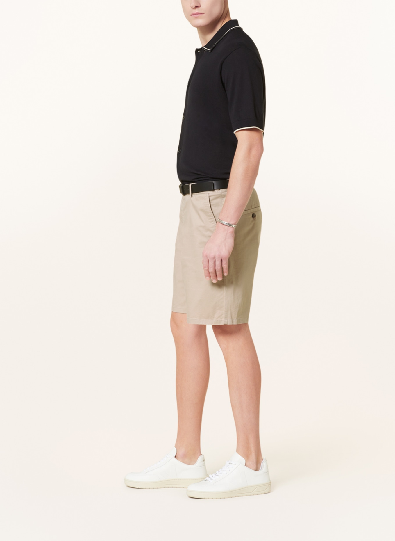 LES DEUX Shorts JARED, Color: BEIGE (Image 4)