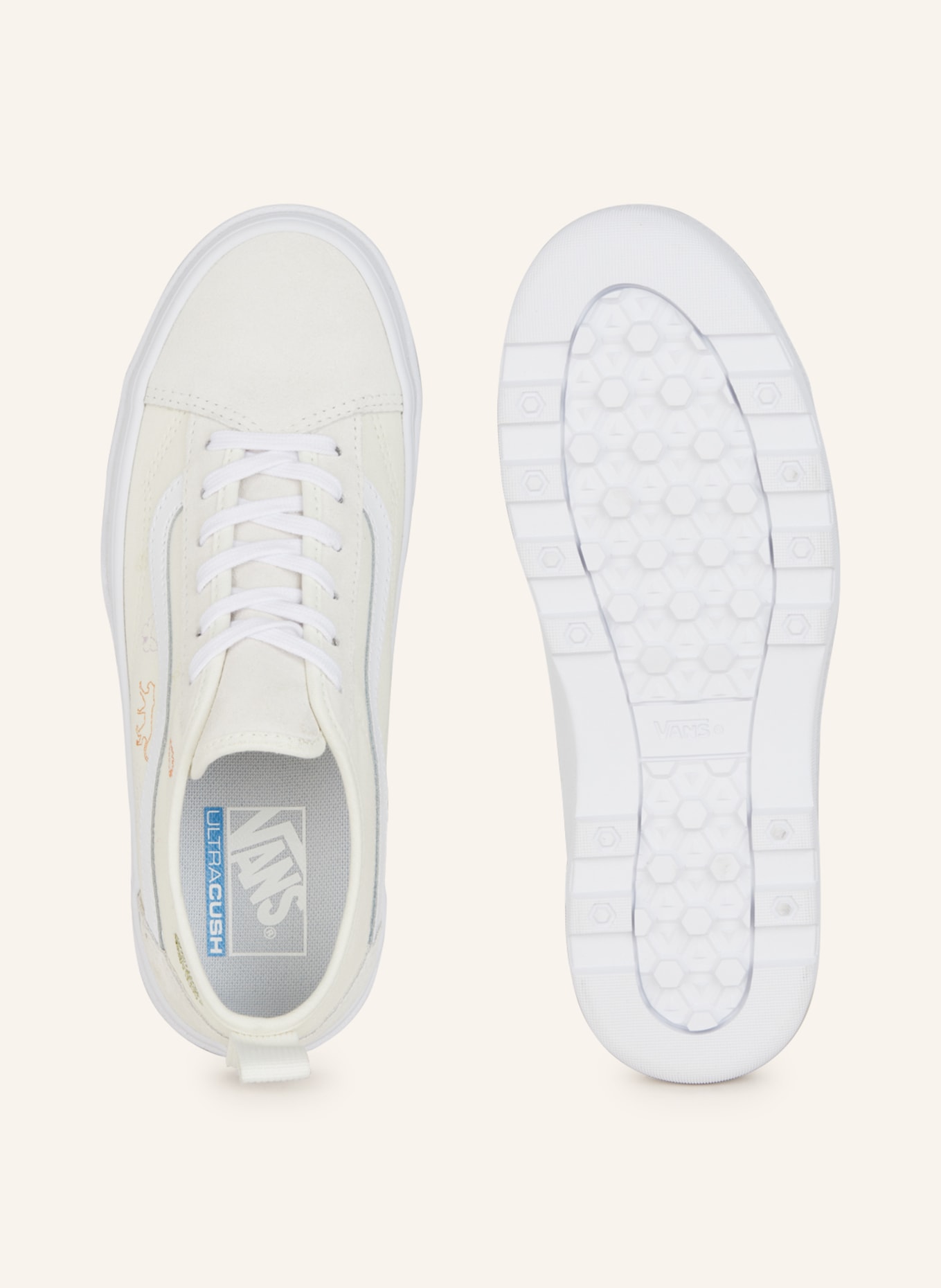 VANS Sneakers OLD SKOOL, Color: WHITE/ ECRU (Image 5)