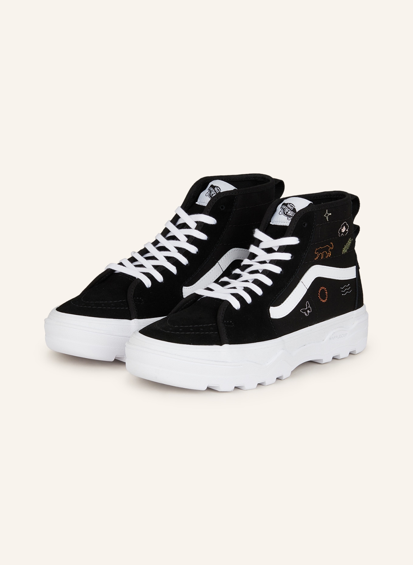 VANS High-top sneakers SK8-HI, Color: BLACK/ WHITE (Image 1)