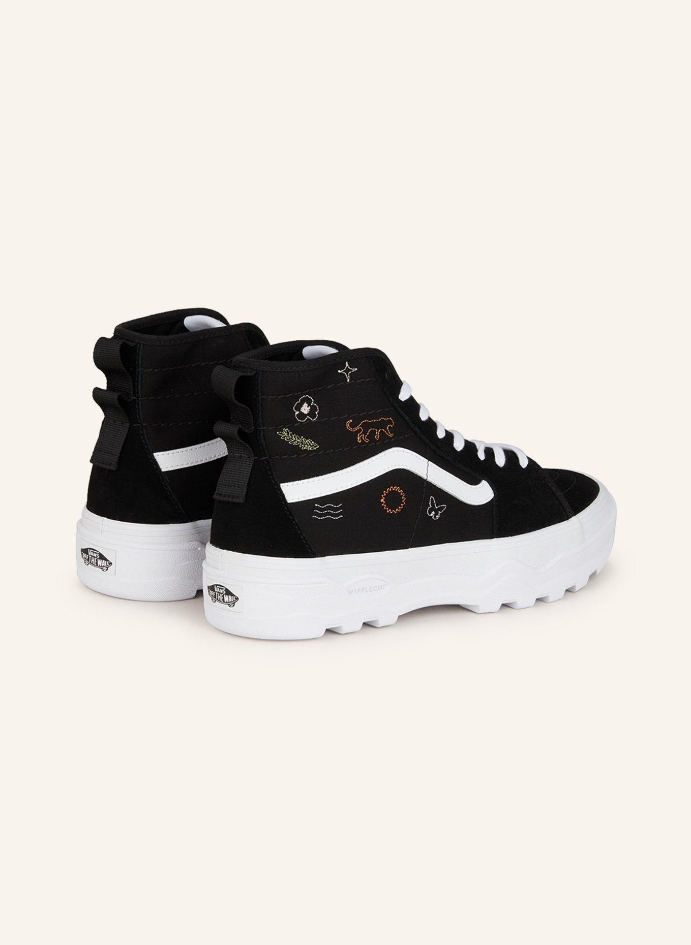 VANS High-top sneakers SK8-HI, Color: BLACK/ WHITE (Image 2)