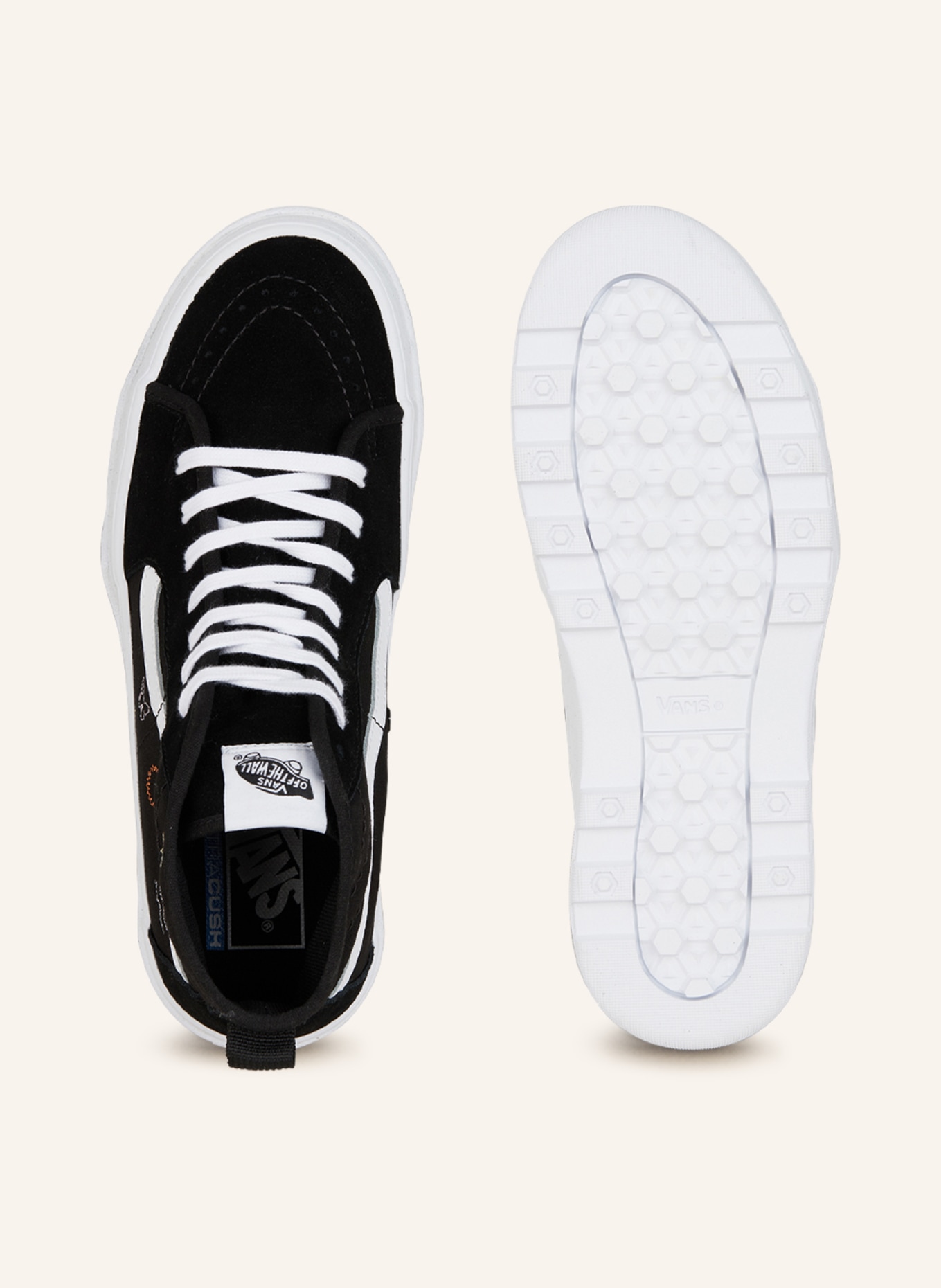 VANS High-top sneakers SK8-HI, Color: BLACK/ WHITE (Image 5)