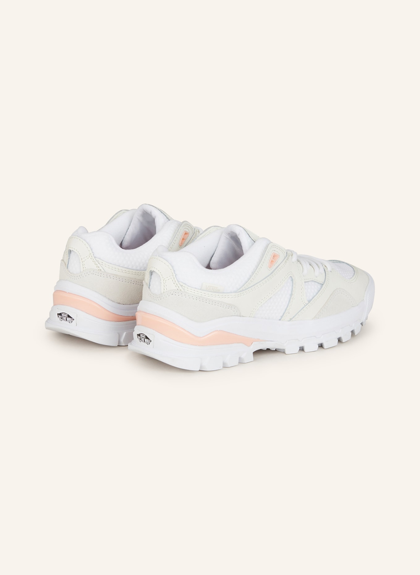 VANS Sneakers AMZN TRAILHEAD, Color: WHITE/ CREAM (Image 2)