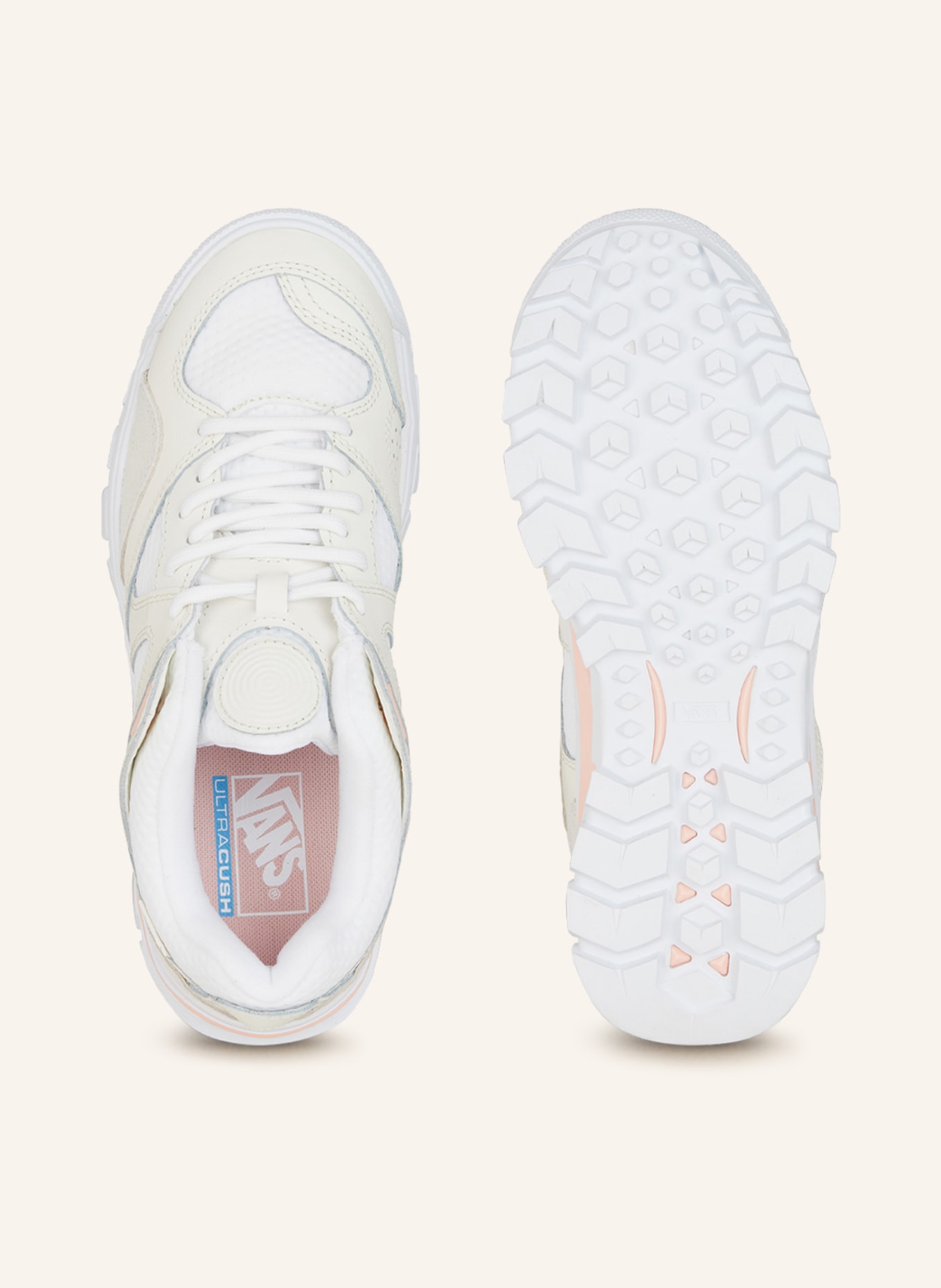 VANS Sneakers AMZN TRAILHEAD, Color: WHITE/ CREAM (Image 5)