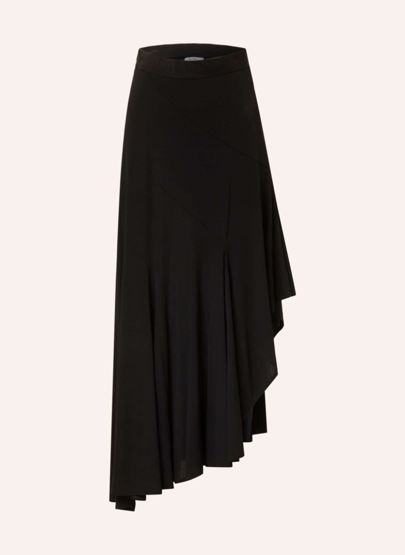 Max Mara Jersey skirt ESTELLA, Color: BLACK (Image 1)