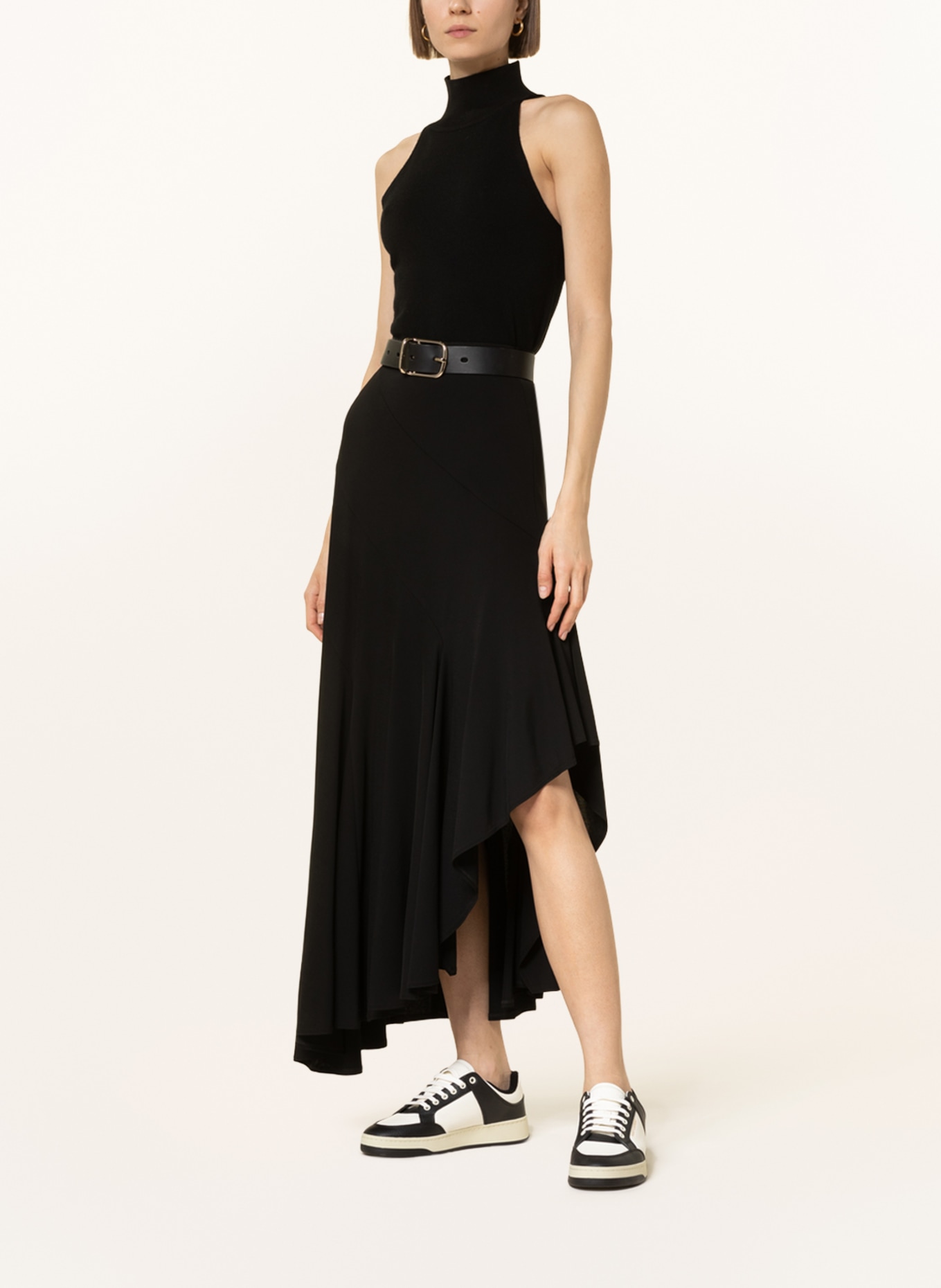 Max Mara Jersey skirt ESTELLA, Color: BLACK (Image 2)