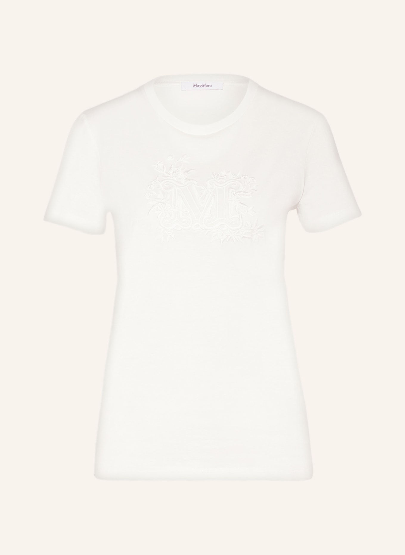 Max Mara T-shirt SACHA, Color: WHITE (Image 1)
