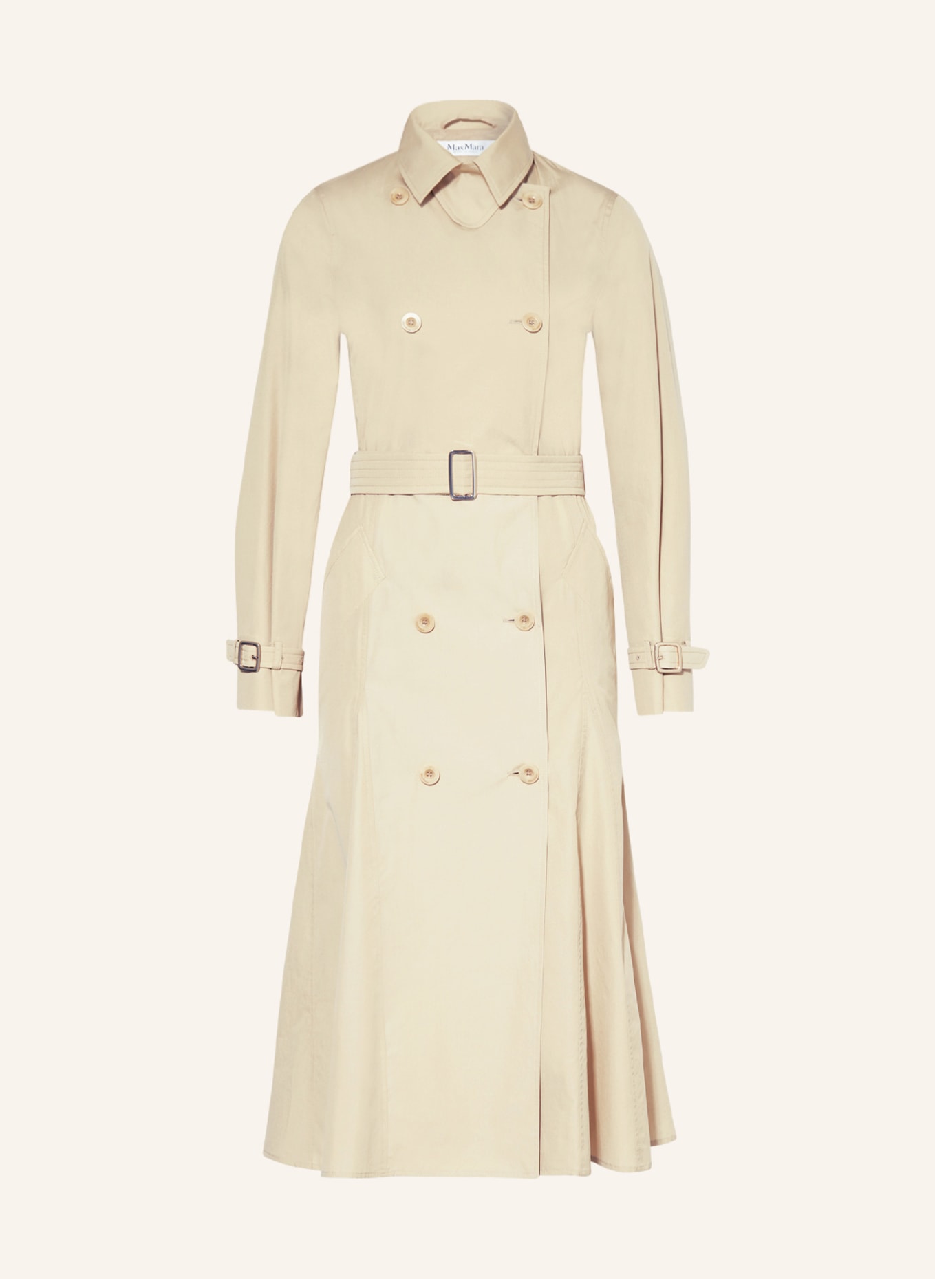 Max Mara Trench coat FRONDA, Color: LIGHT BROWN (Image 1)