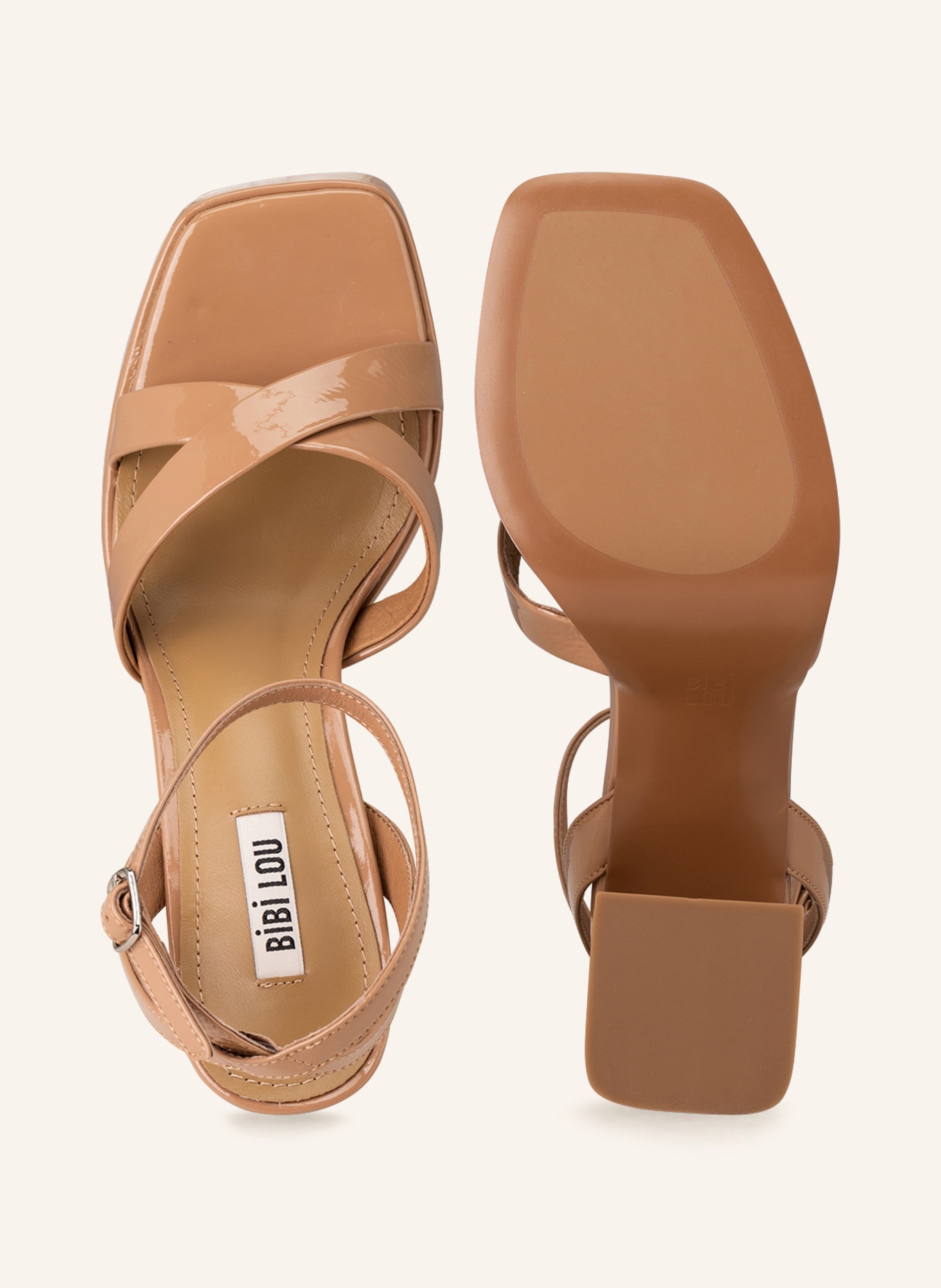 BIBI LOU Sandals, Color: CAMEL (Image 5)