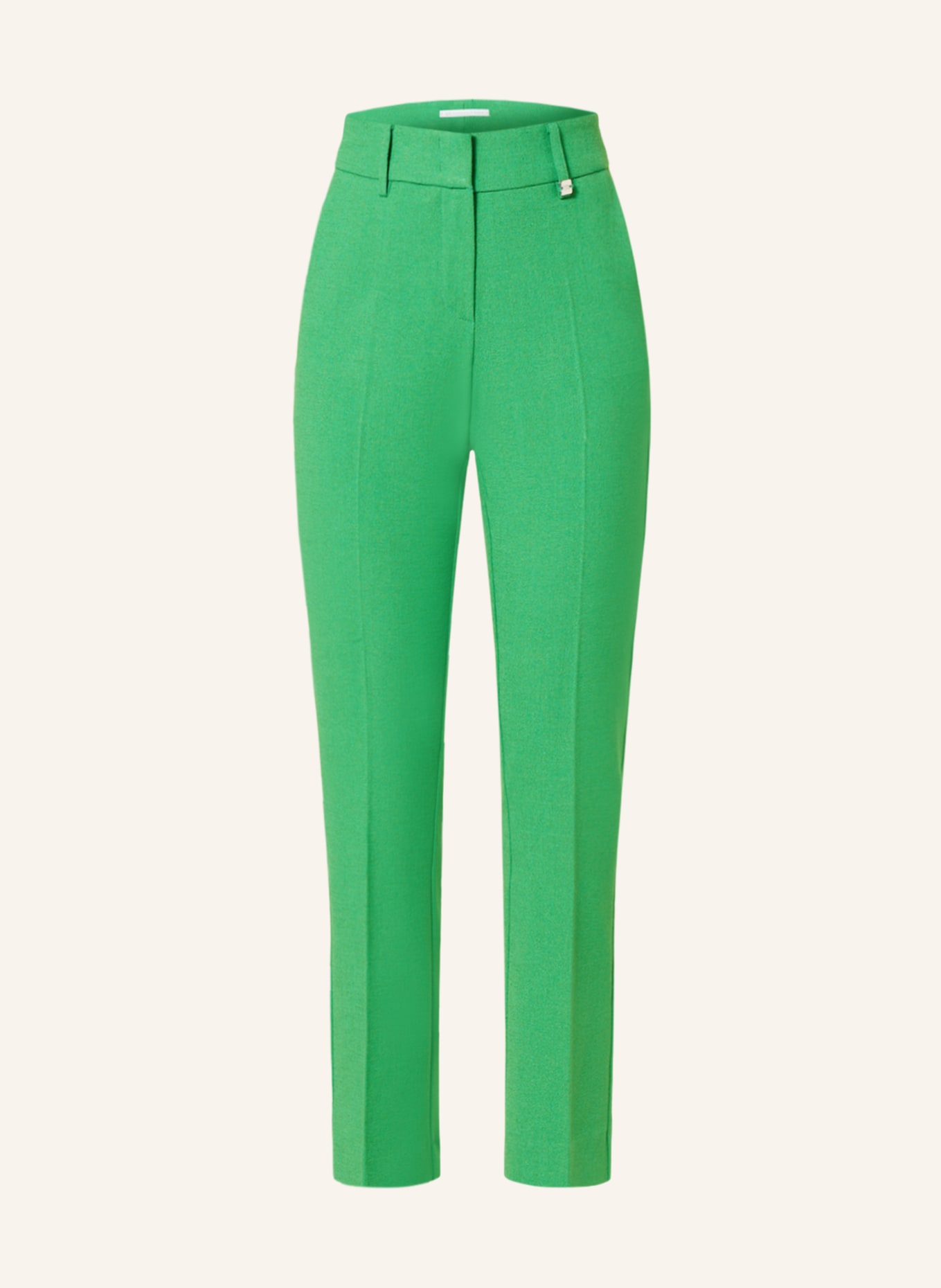 RAFFAELLO ROSSI 7/8 pants DORA, Color: GREEN (Image 1)