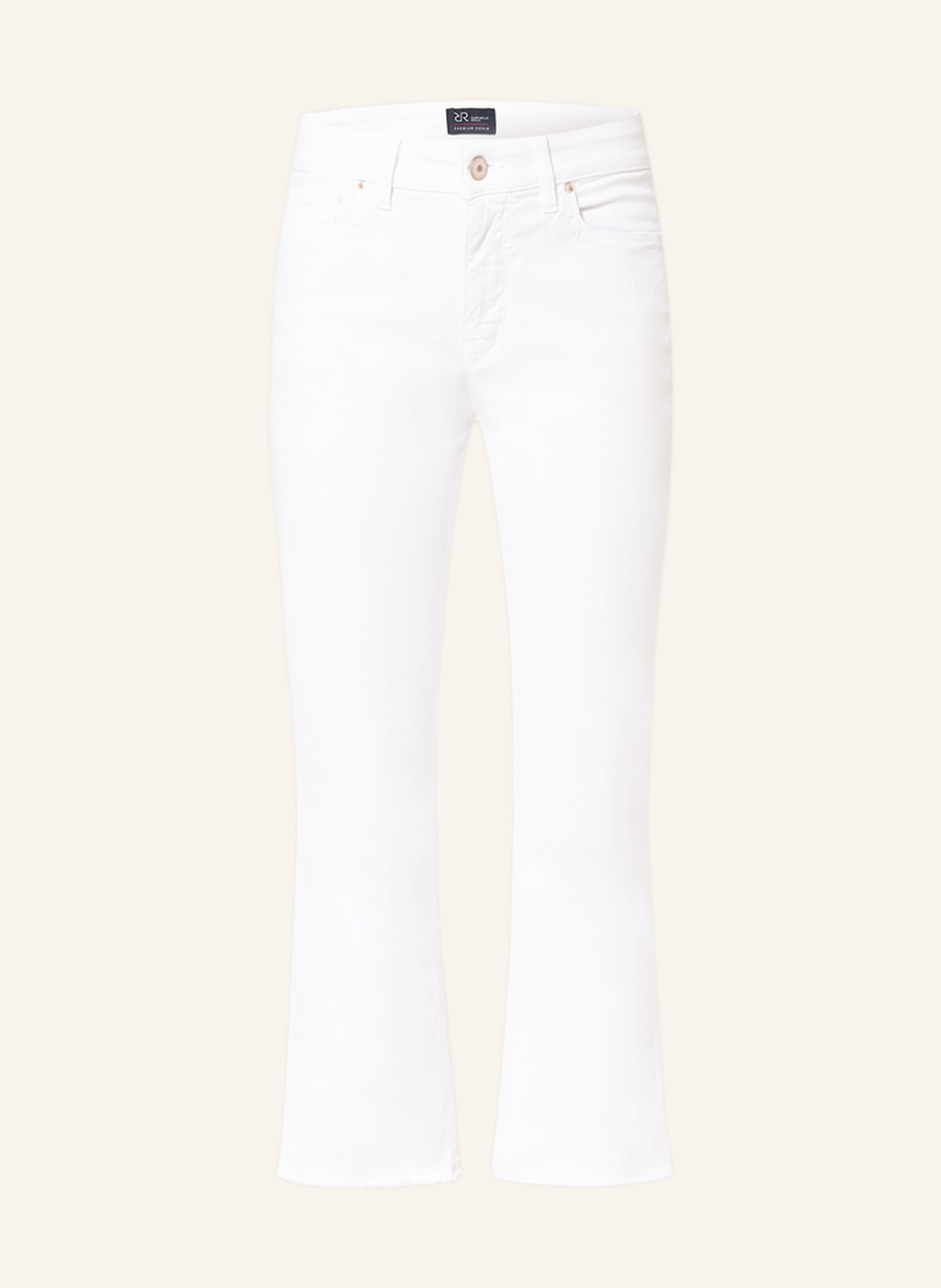 RAFFAELLO ROSSI 7/8-Jeans VIC, Farbe: WEISS (Bild 1)