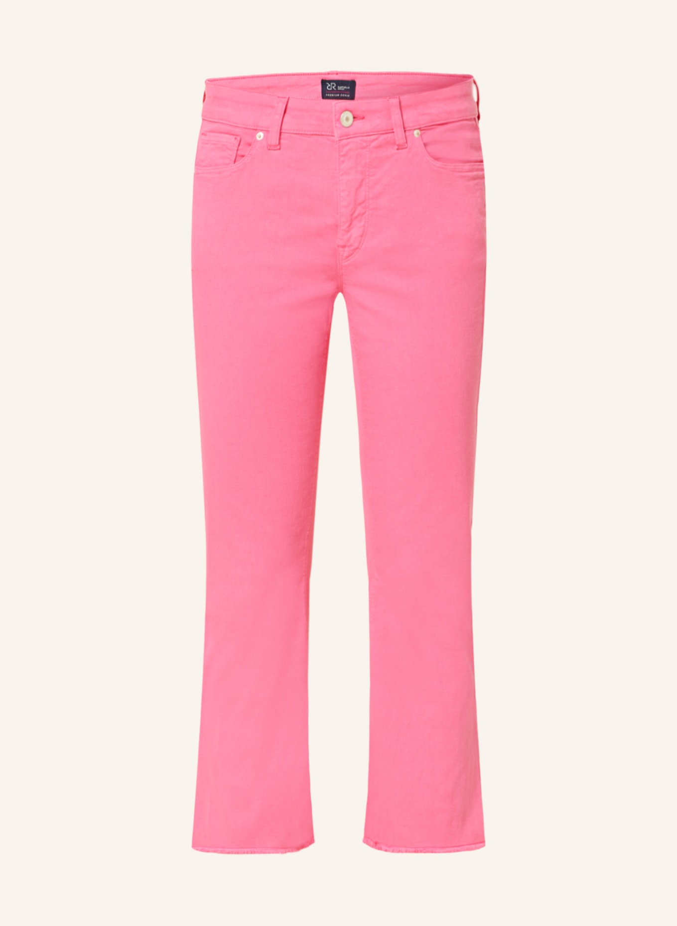 RAFFAELLO ROSSI 7/8-Jeans VIC, Farbe: PINK (Bild 1)
