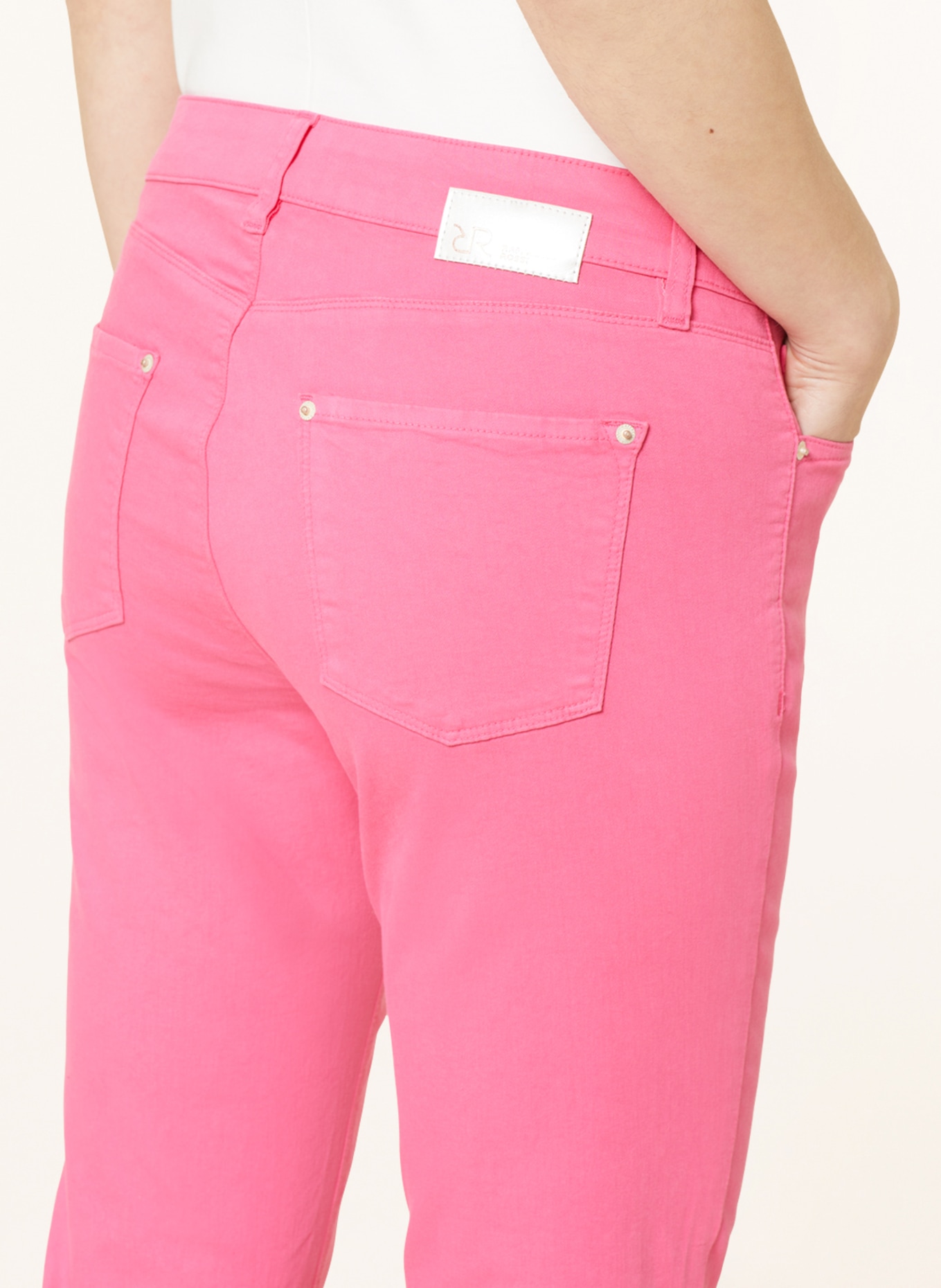 RAFFAELLO ROSSI 7/8-Jeans VIC, Farbe: PINK (Bild 5)