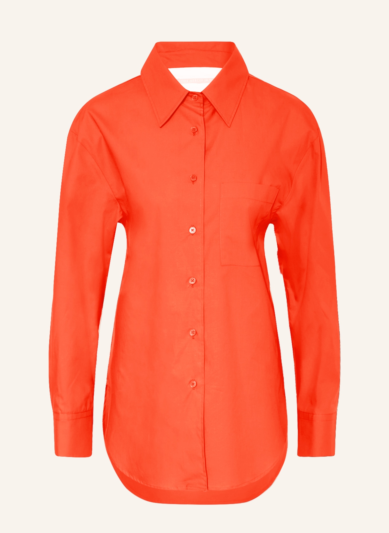 (THE MERCER) N.Y. Shirt blouse, Color: RED (Image 1)