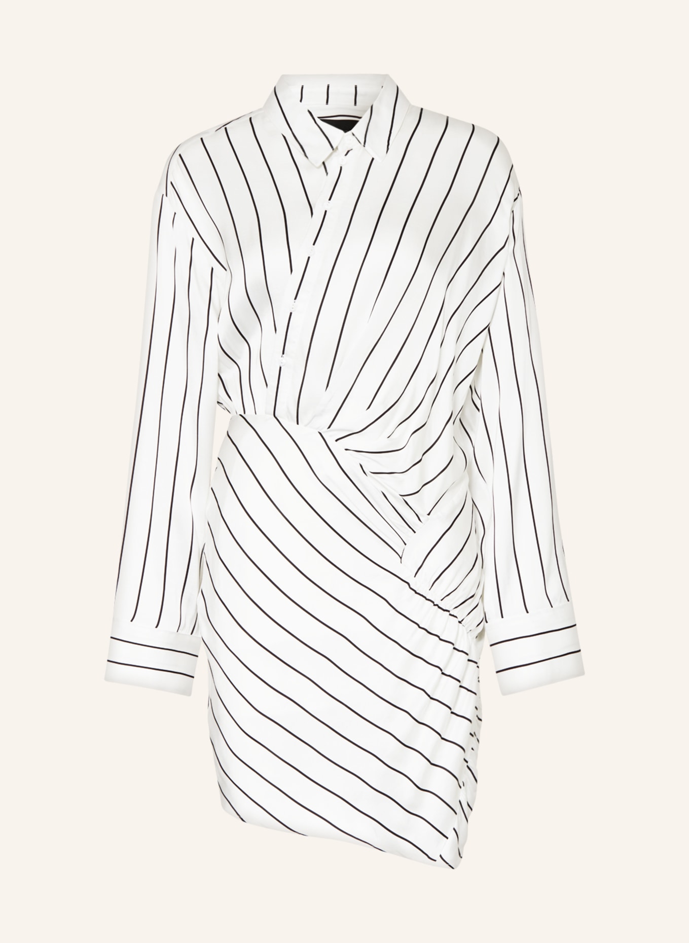 BIRGITTE HERSKIND Dress DORTHEA, Color: WHITE/ BLACK (Image 1)