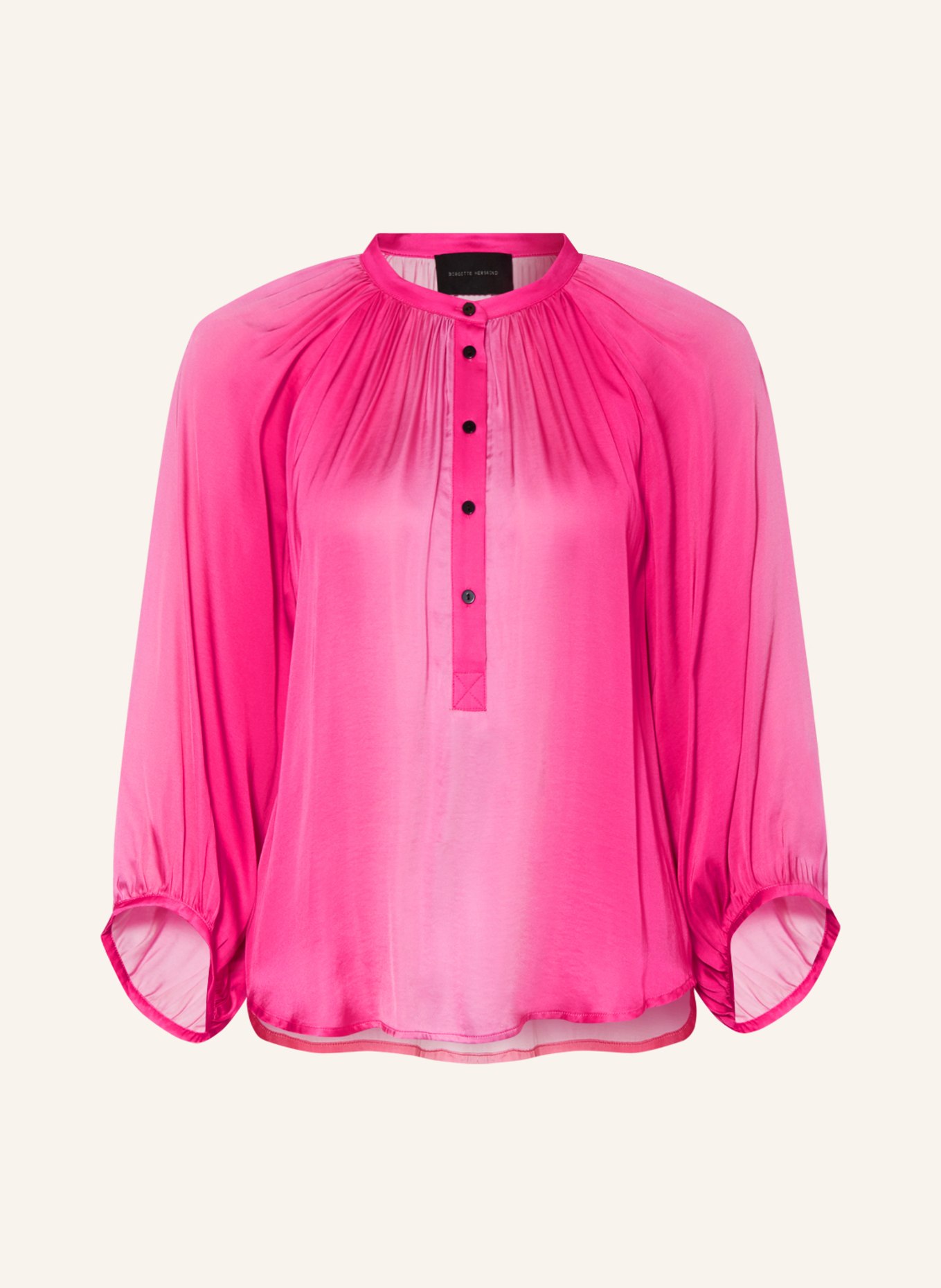 BIRGITTE HERSKIND Shirt blouse QUEEN with 3/4 sleeves, Color: PINK (Image 1)