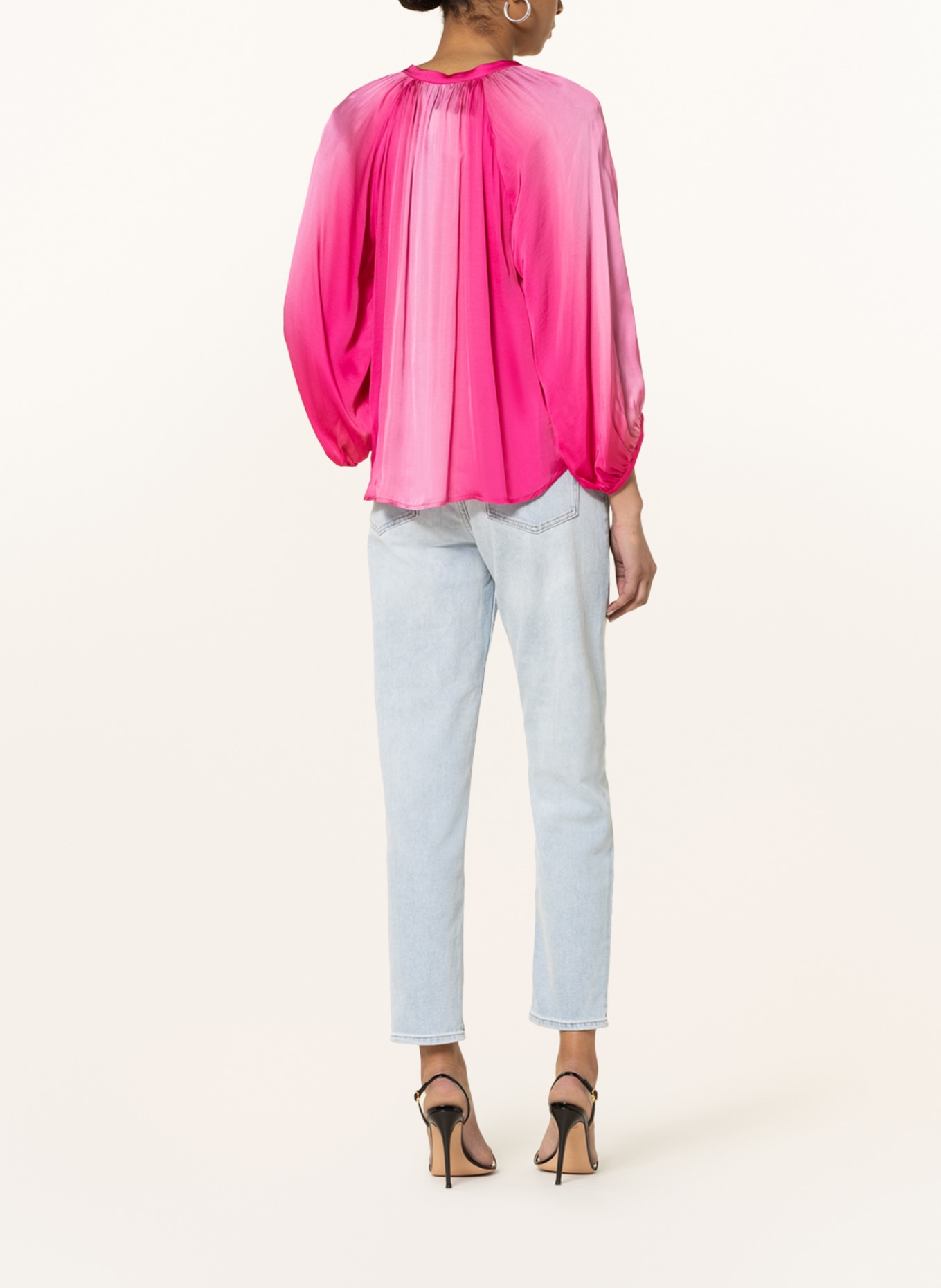 BIRGITTE HERSKIND Shirt blouse QUEEN with 3/4 sleeves, Color: PINK (Image 3)