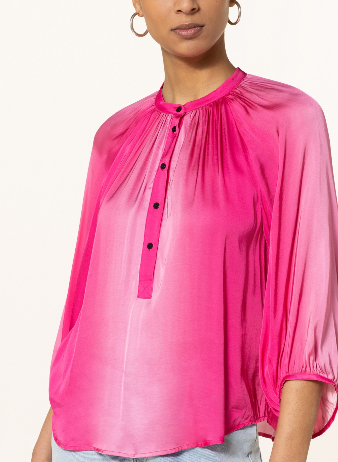 BIRGITTE HERSKIND Shirt blouse QUEEN with 3/4 sleeves, Color: PINK (Image 4)