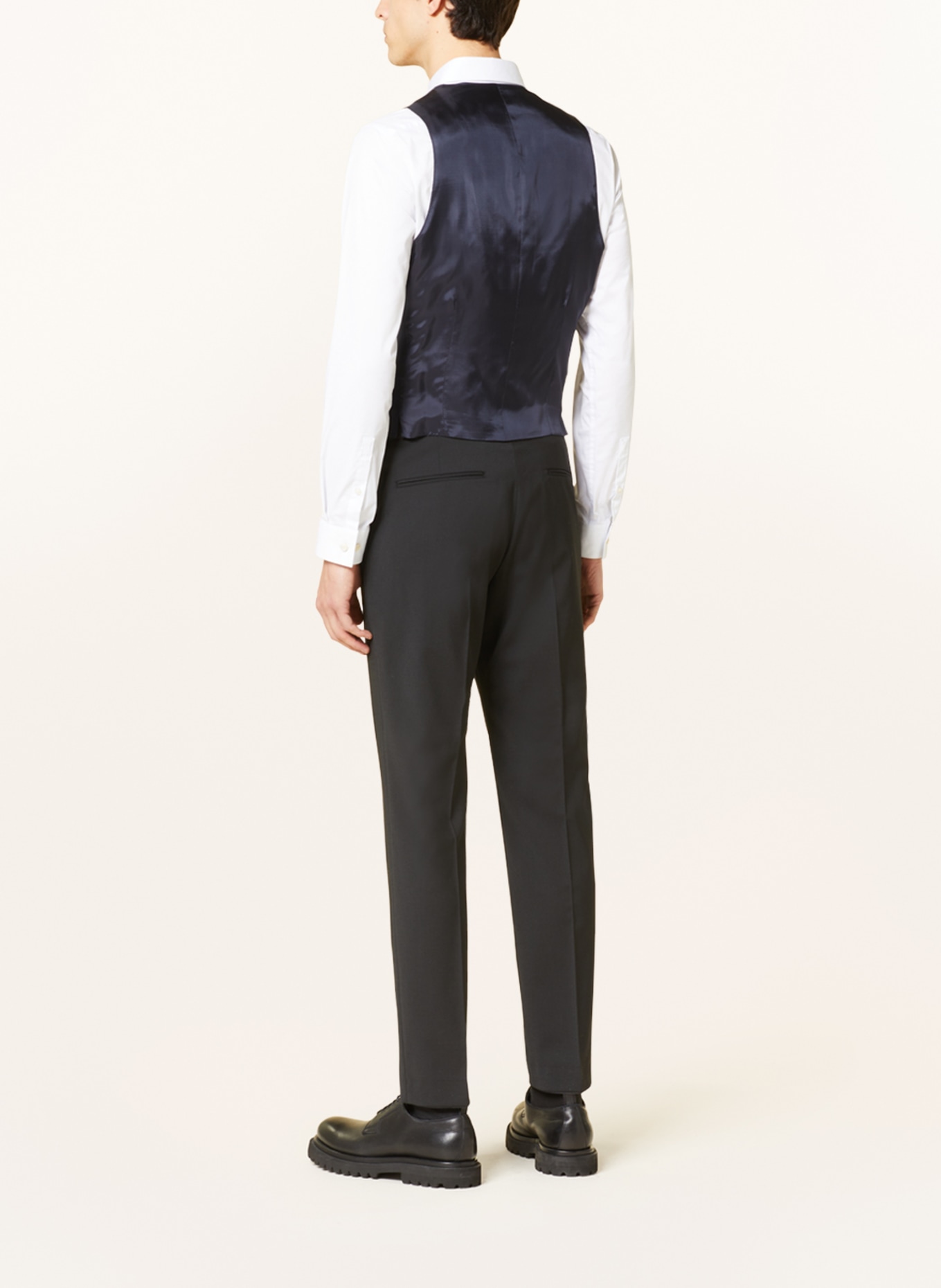 TIGER OF SWEDEN Anzugweste WAYDE Extra Slim Fit: DUNKELBLAU