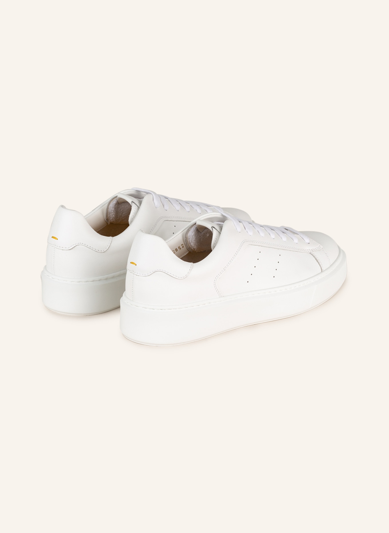 DOUCAL'S Sneakers, Color: WHITE (Image 2)