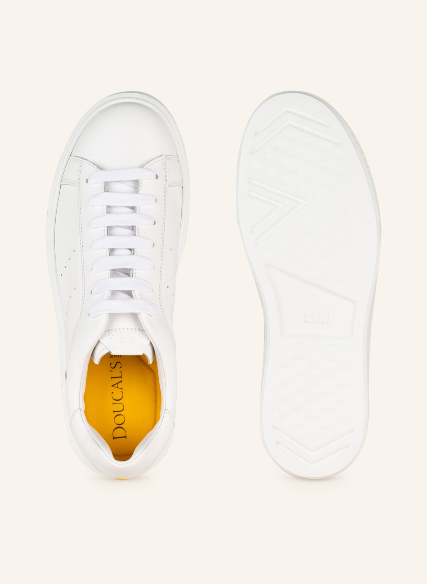 DOUCAL'S Sneakers, Color: WHITE (Image 5)