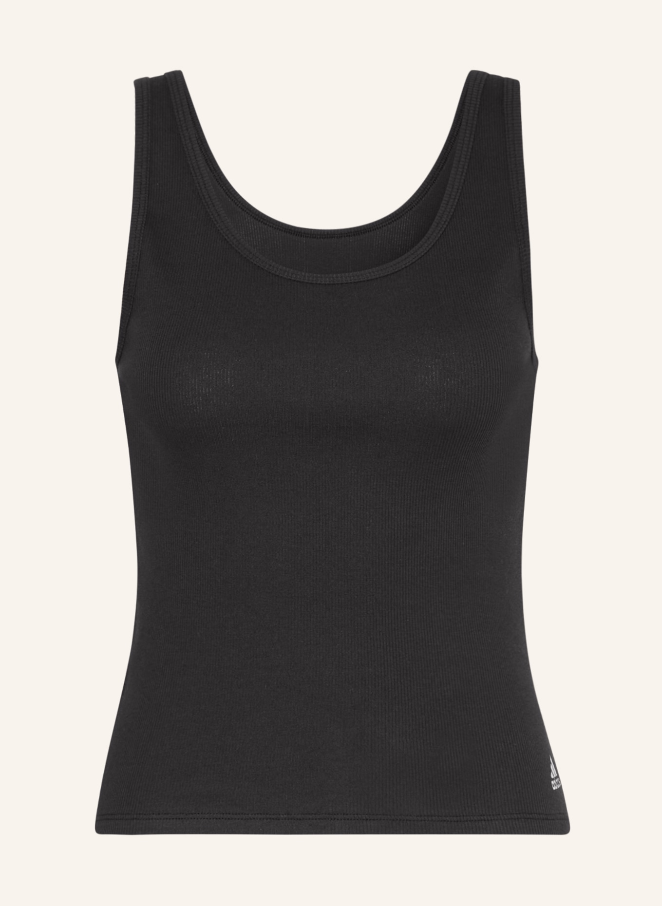 adidas Top, Color: BLACK (Image 1)