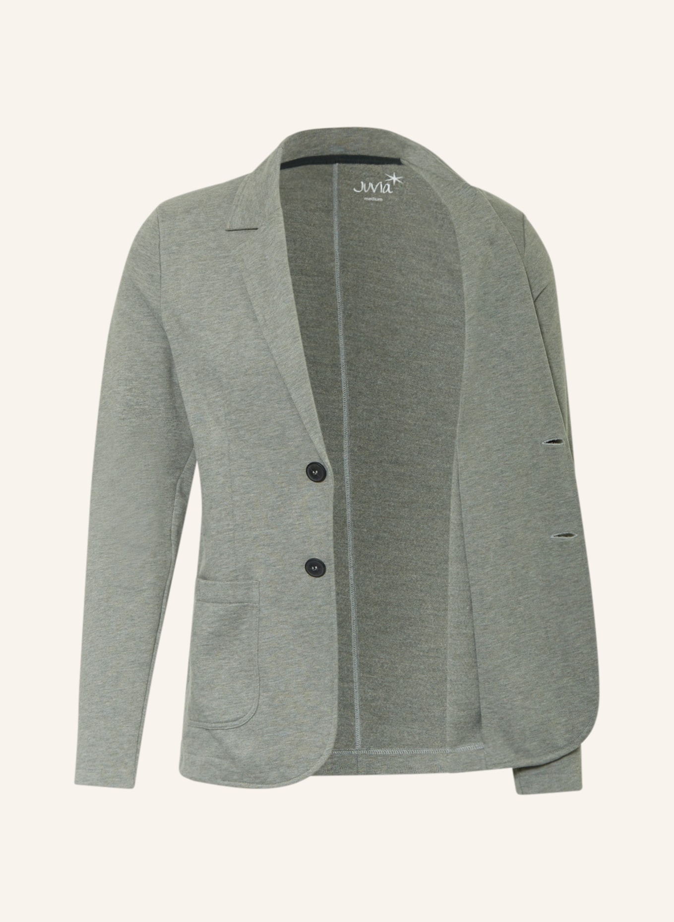 Juvia Tailored jacket regular fit , Color: GRAY (Image 4)