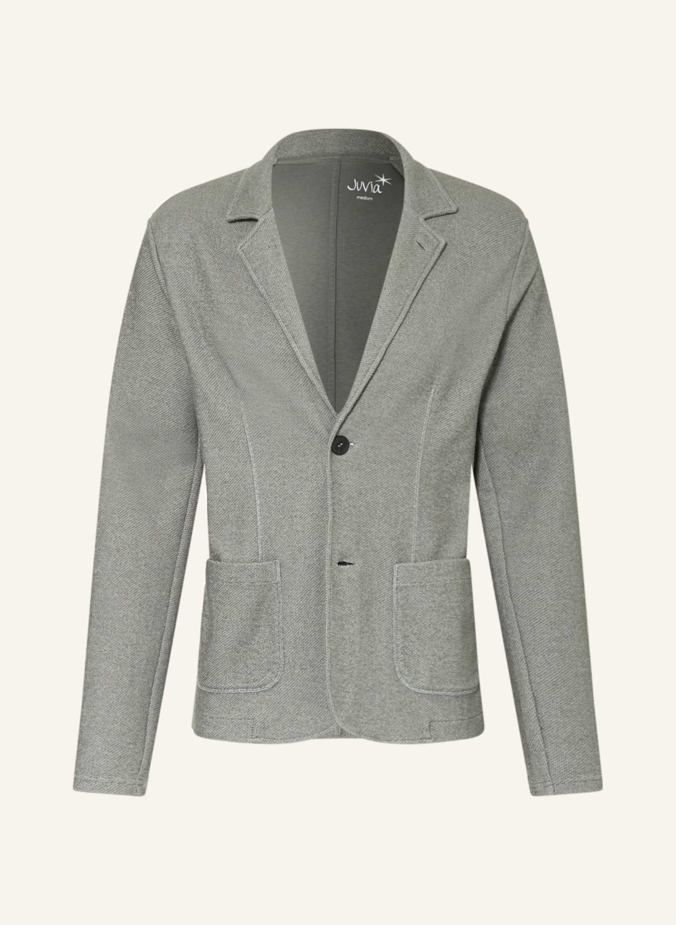 Juvia Bouclé tailored jacket extra slim fit, Color: GRAY (Image 1)