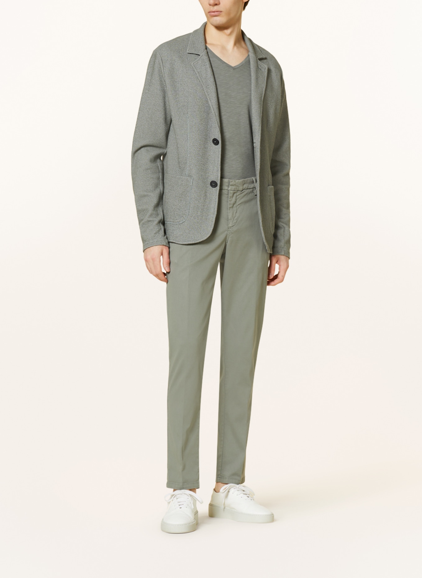Juvia Bouclé tailored jacket extra slim fit, Color: GRAY (Image 2)