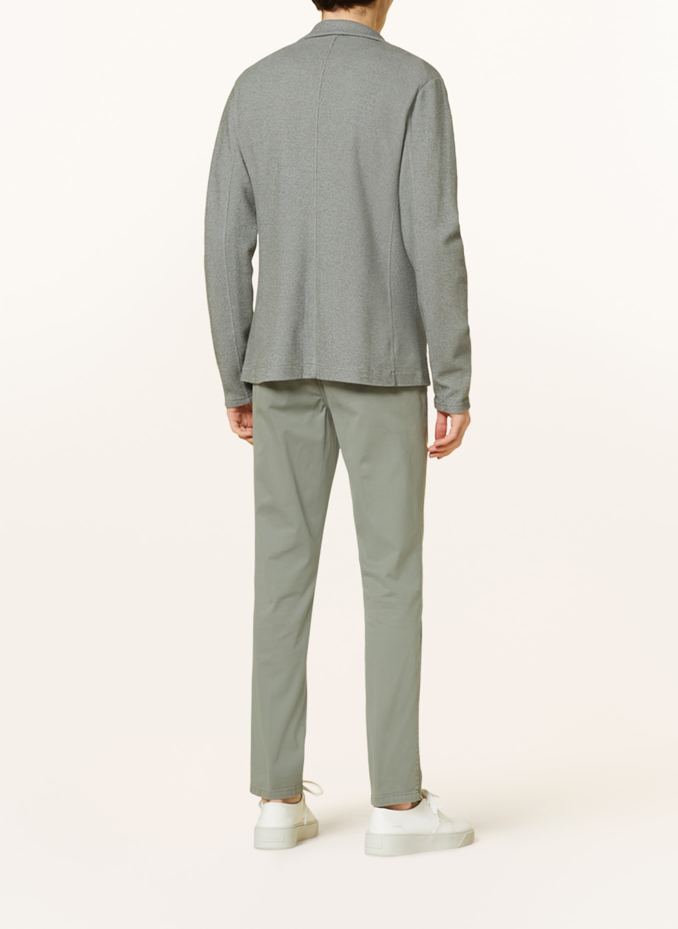 Juvia Bouclé tailored jacket extra slim fit, Color: GRAY (Image 3)