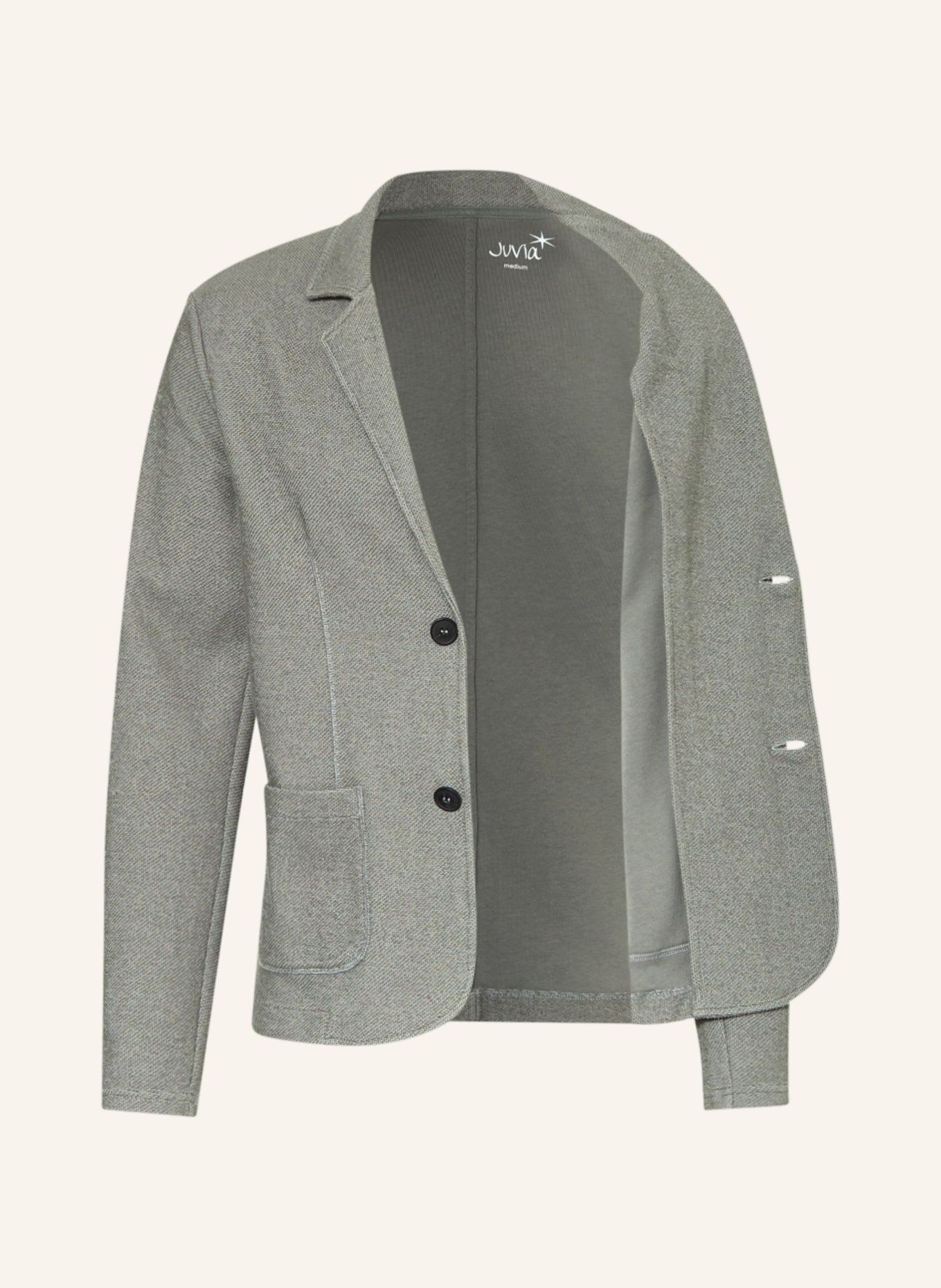 Juvia Bouclé tailored jacket extra slim fit, Color: GRAY (Image 4)