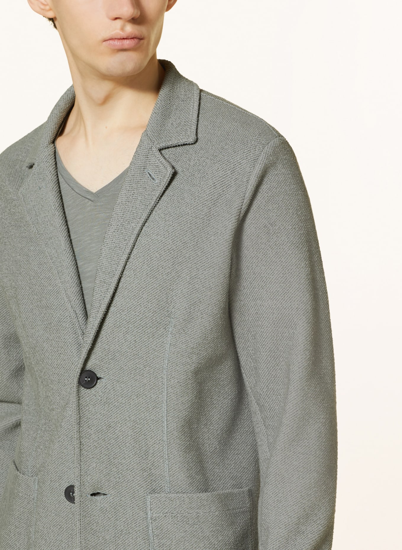 Juvia Bouclé tailored jacket extra slim fit, Color: GRAY (Image 5)