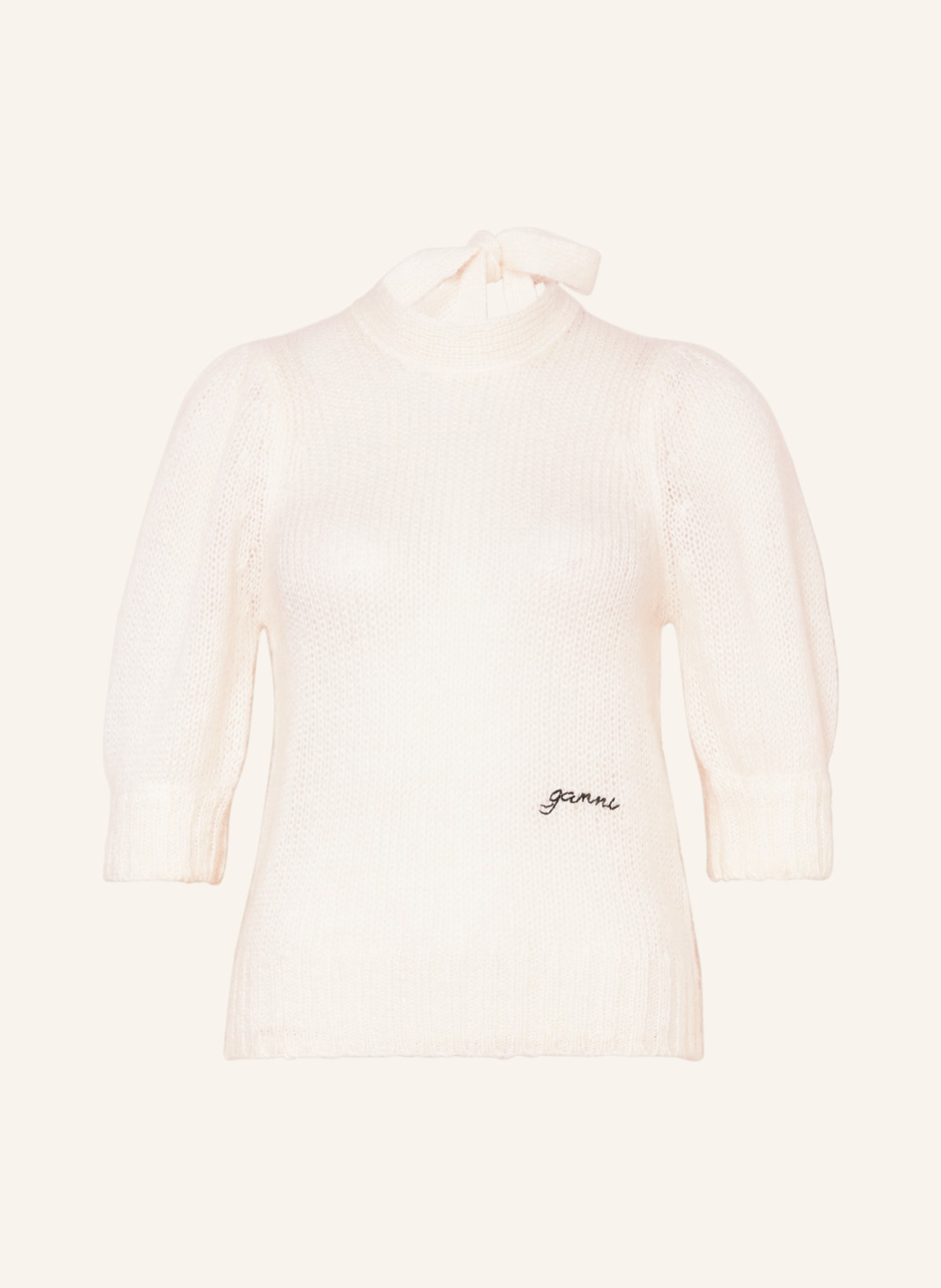 GANNI Sweater, Color: ECRU (Image 1)