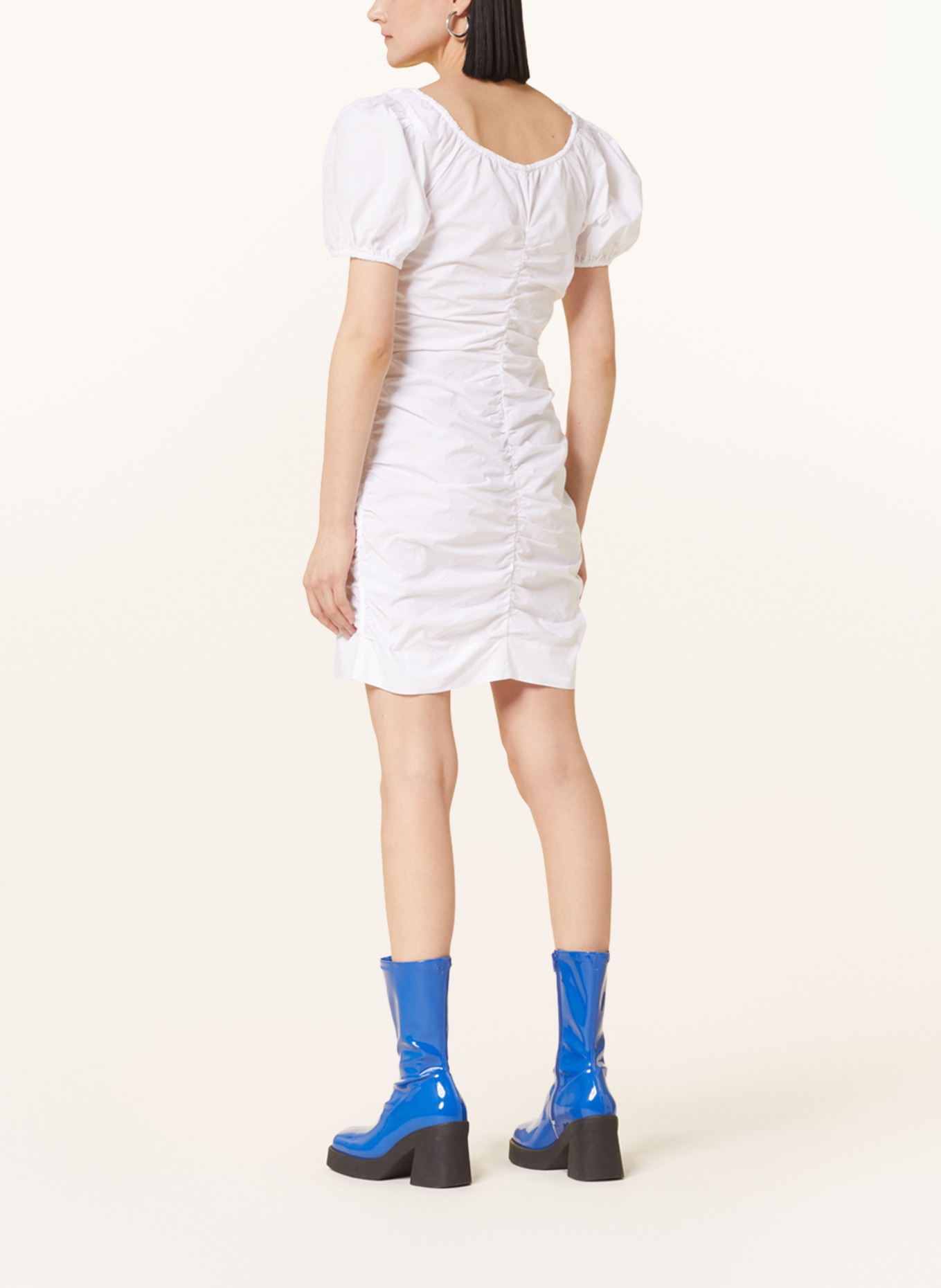 GANNI Dress, Color: WHITE (Image 3)