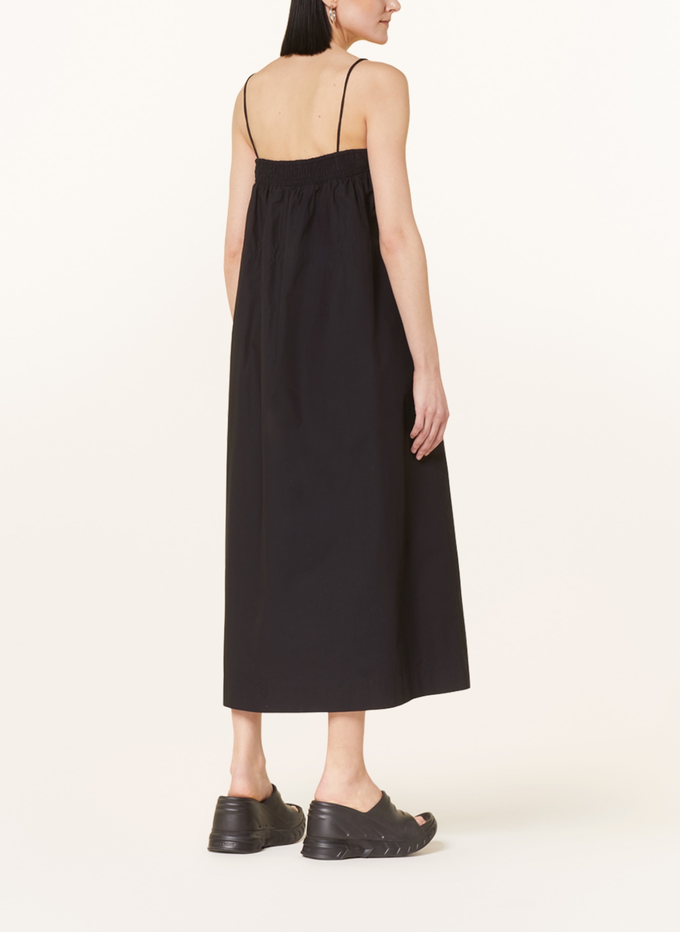 GANNI Dress, Color: BLACK (Image 3)