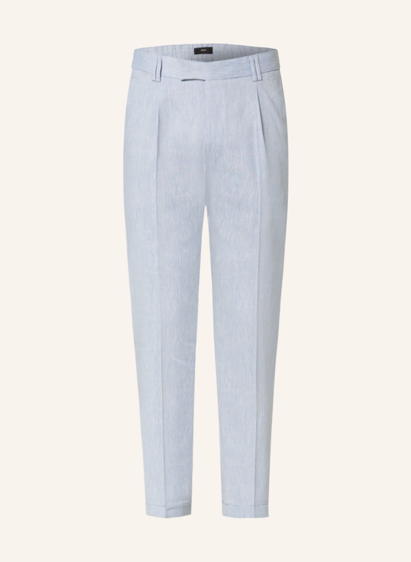 CINQUE Spodnie garniturowe CISAND extra slim fit, Kolor: JASNONIEBIESKI (Obrazek 1)
