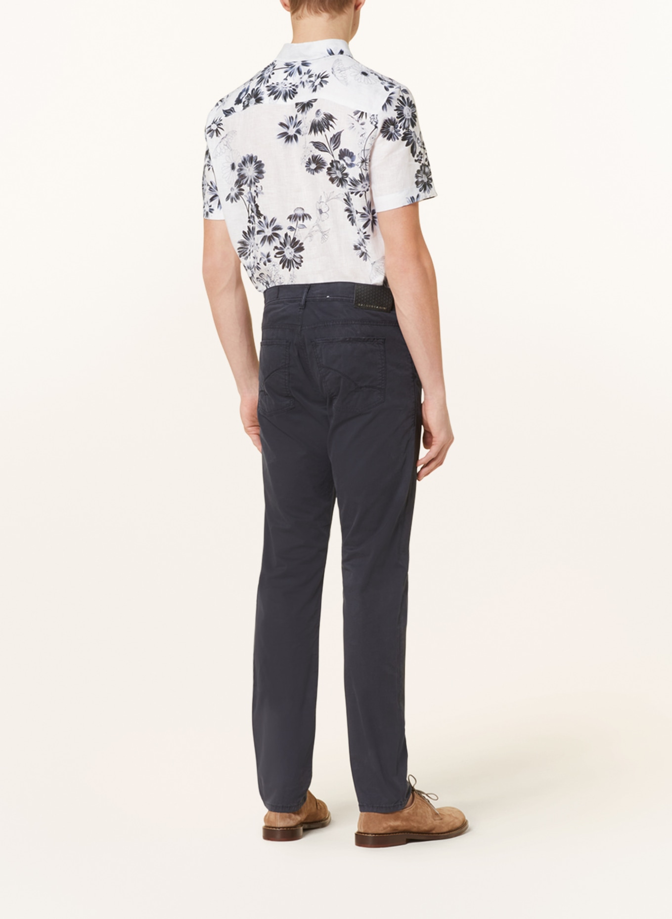 BALDESSARINI Trousers regular fit, Color: 6300 NIGHT SKY (Image 3)