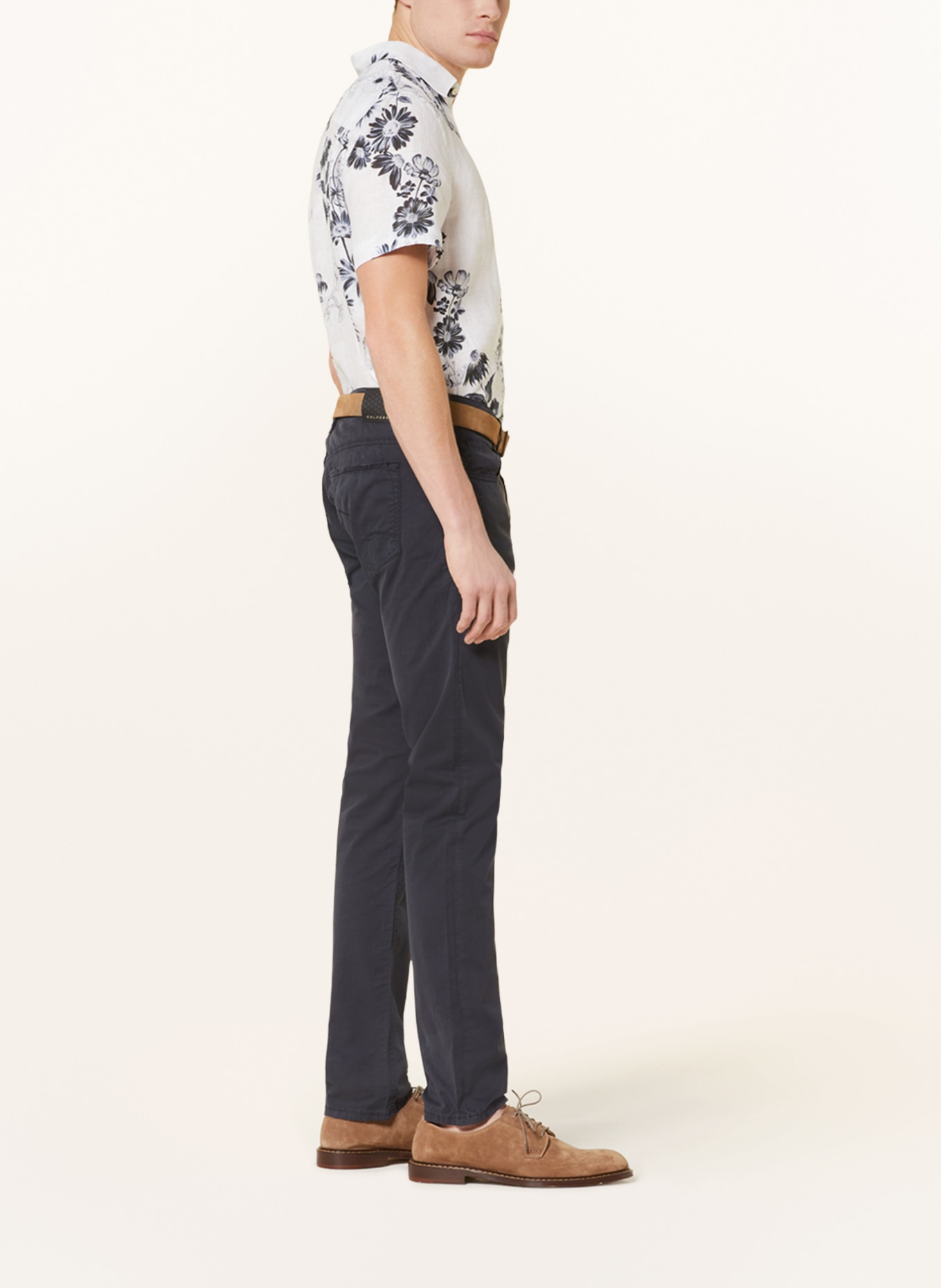 BALDESSARINI Trousers regular fit, Color: 6300 NIGHT SKY (Image 4)
