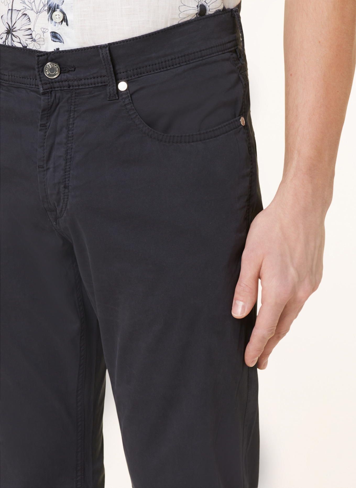 BALDESSARINI Trousers regular fit, Color: 6300 NIGHT SKY (Image 5)