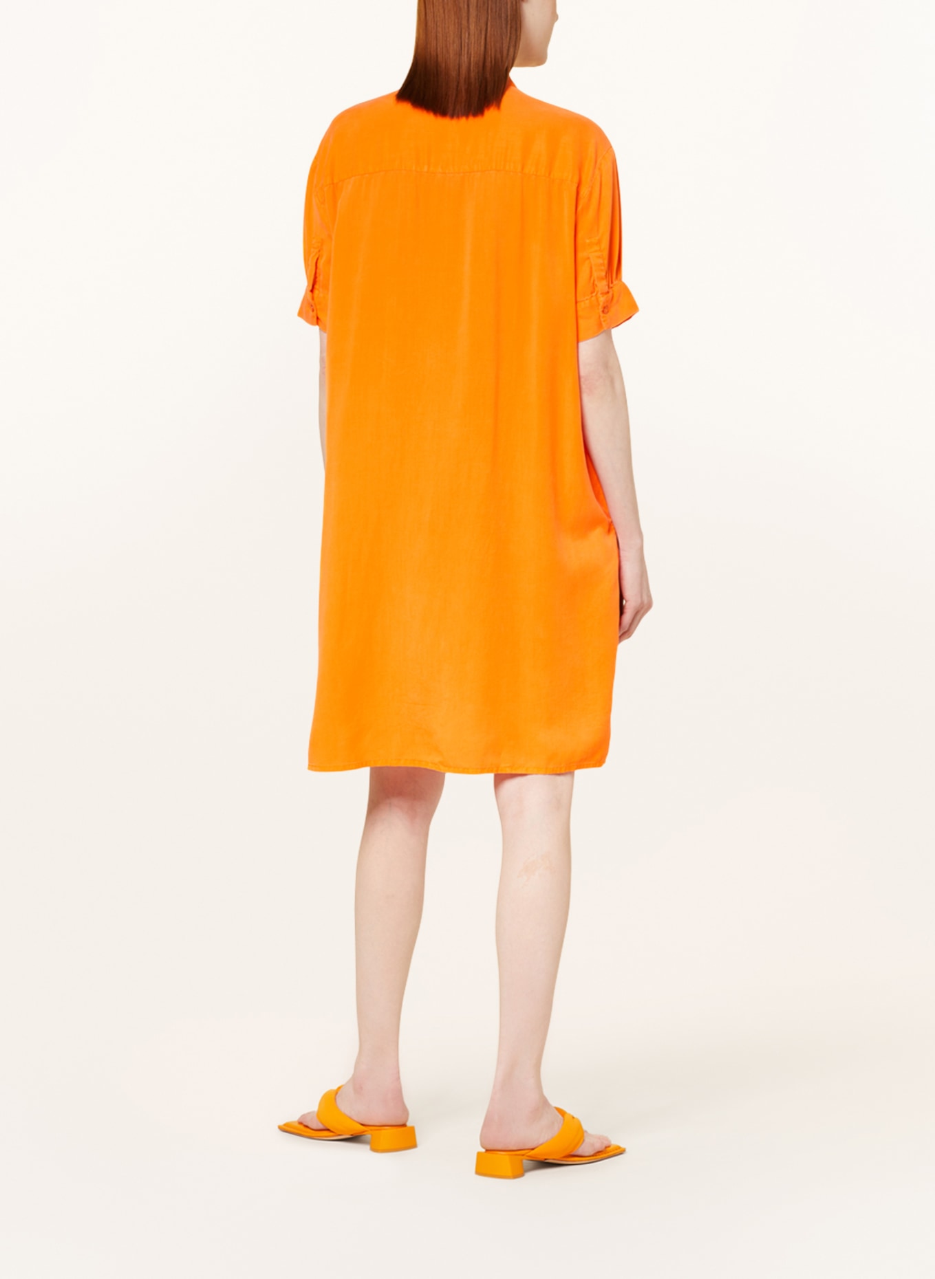 Princess GOES HOLLYWOOD Shirt dress , Color: ORANGE (Image 3)