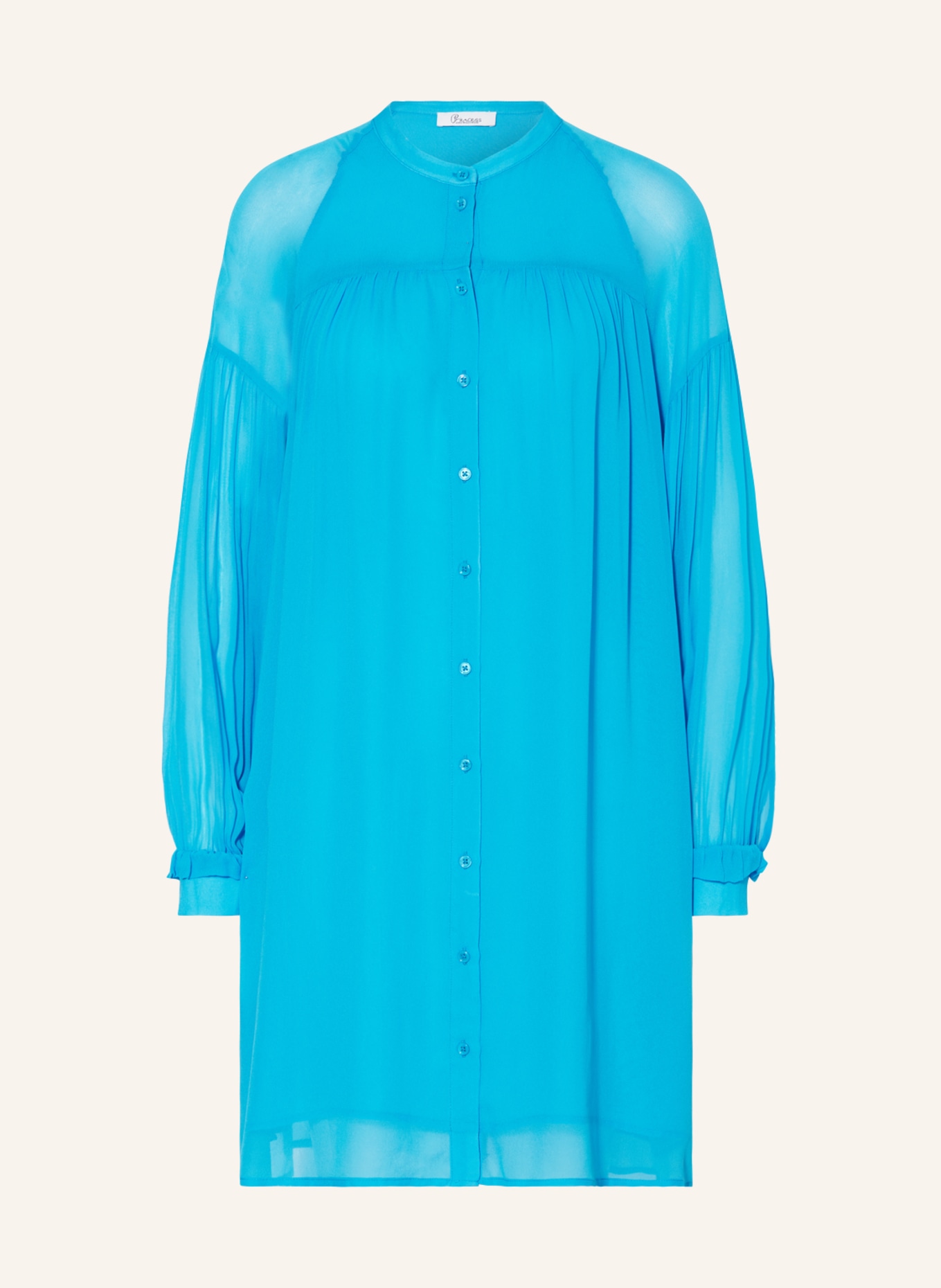 Princess GOES HOLLYWOOD Shirt dress , Color: BLUE (Image 1)