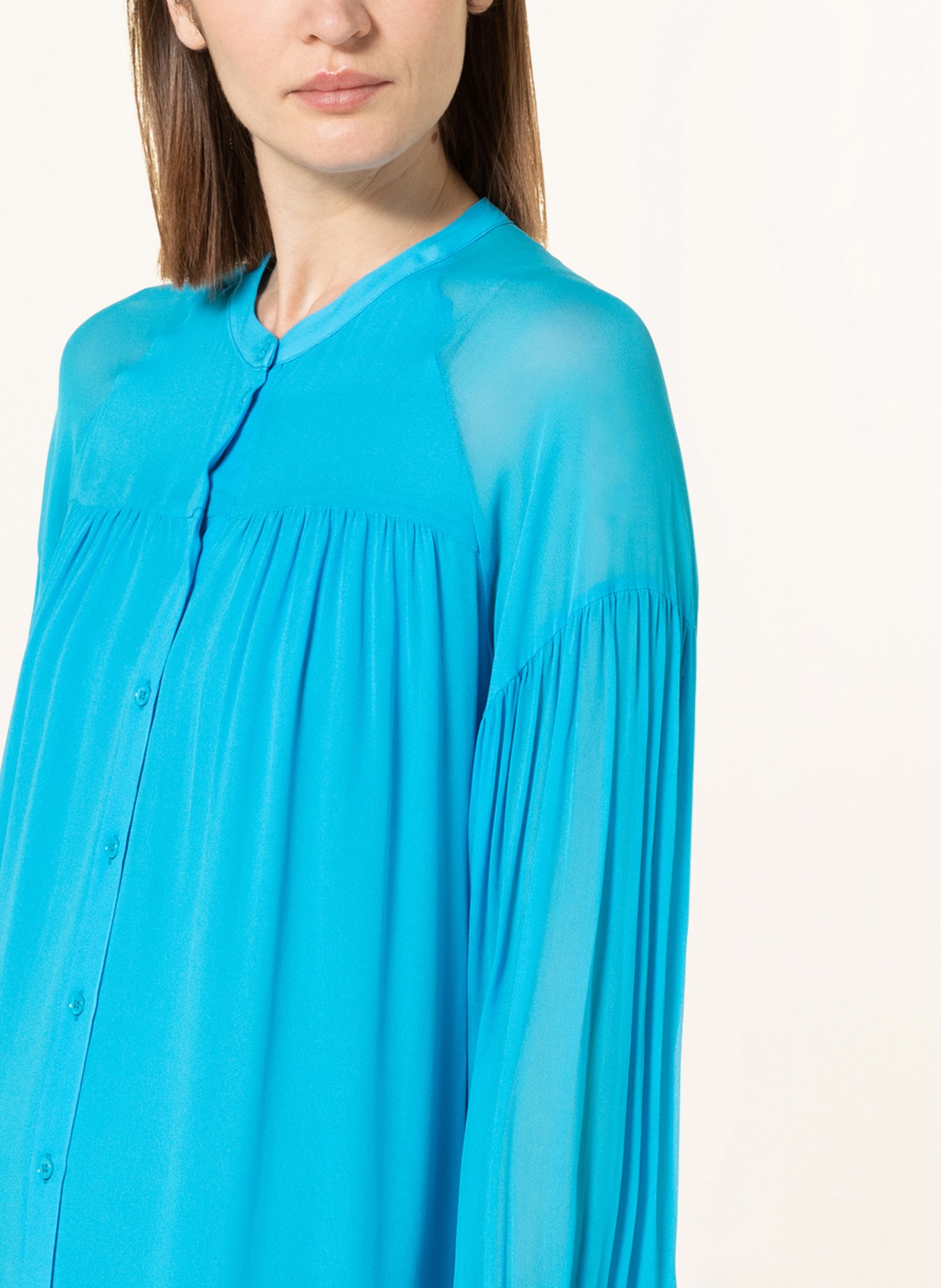Princess GOES HOLLYWOOD Shirt dress , Color: BLUE (Image 4)