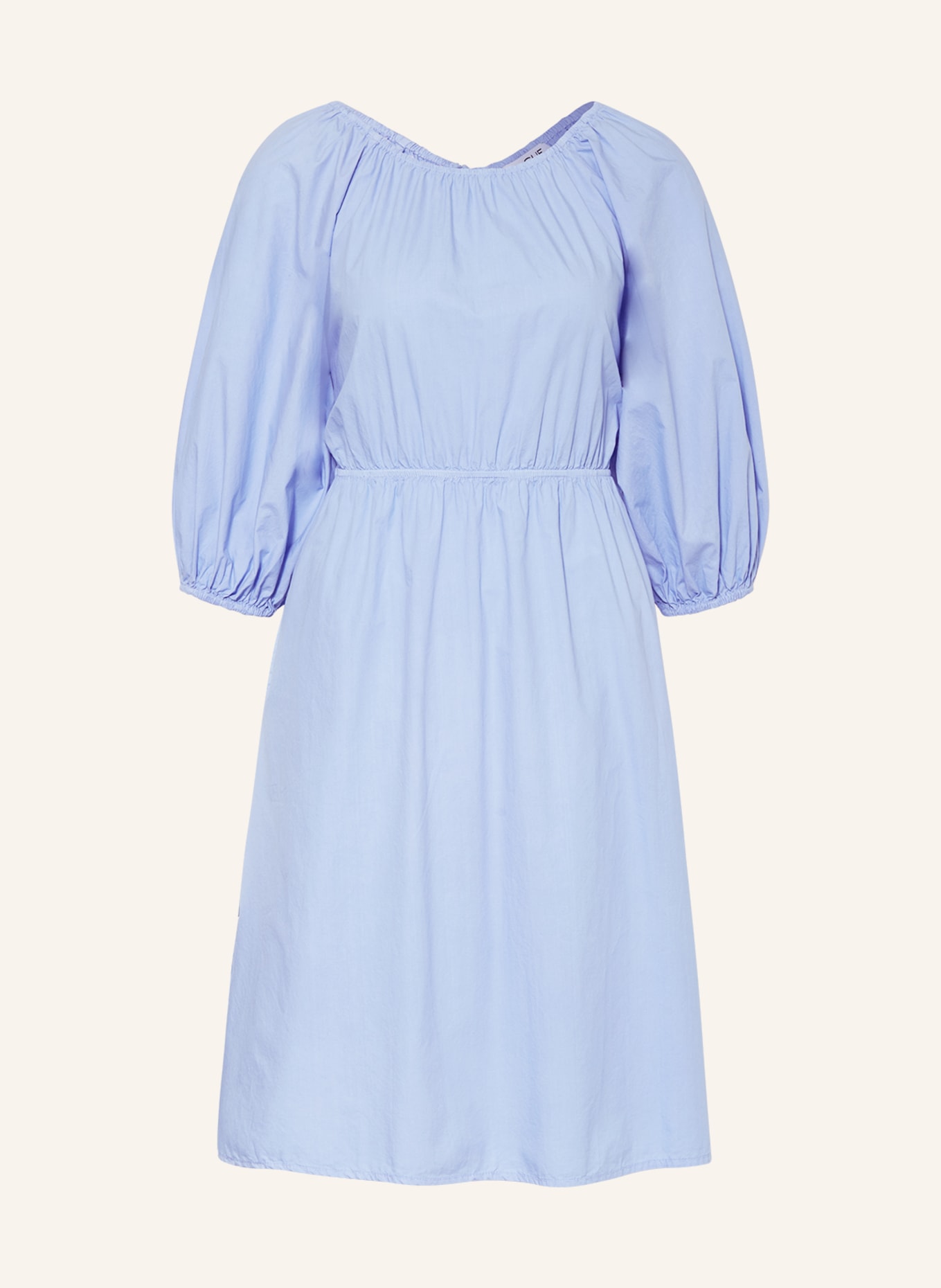 SoSUE Sukienka BELLE z wycięciami, Kolor: JASNONIEBIESKI (Obrazek 1)