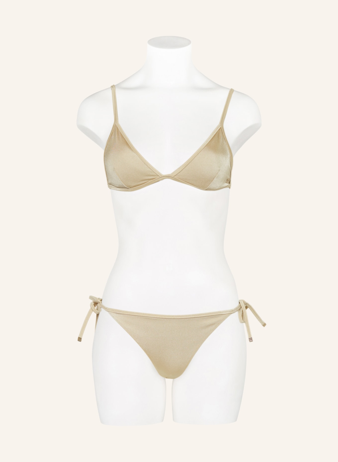 TOMMY HILFIGER Triangel-Bikini-Hose, Farbe: GOLD (Bild 2)