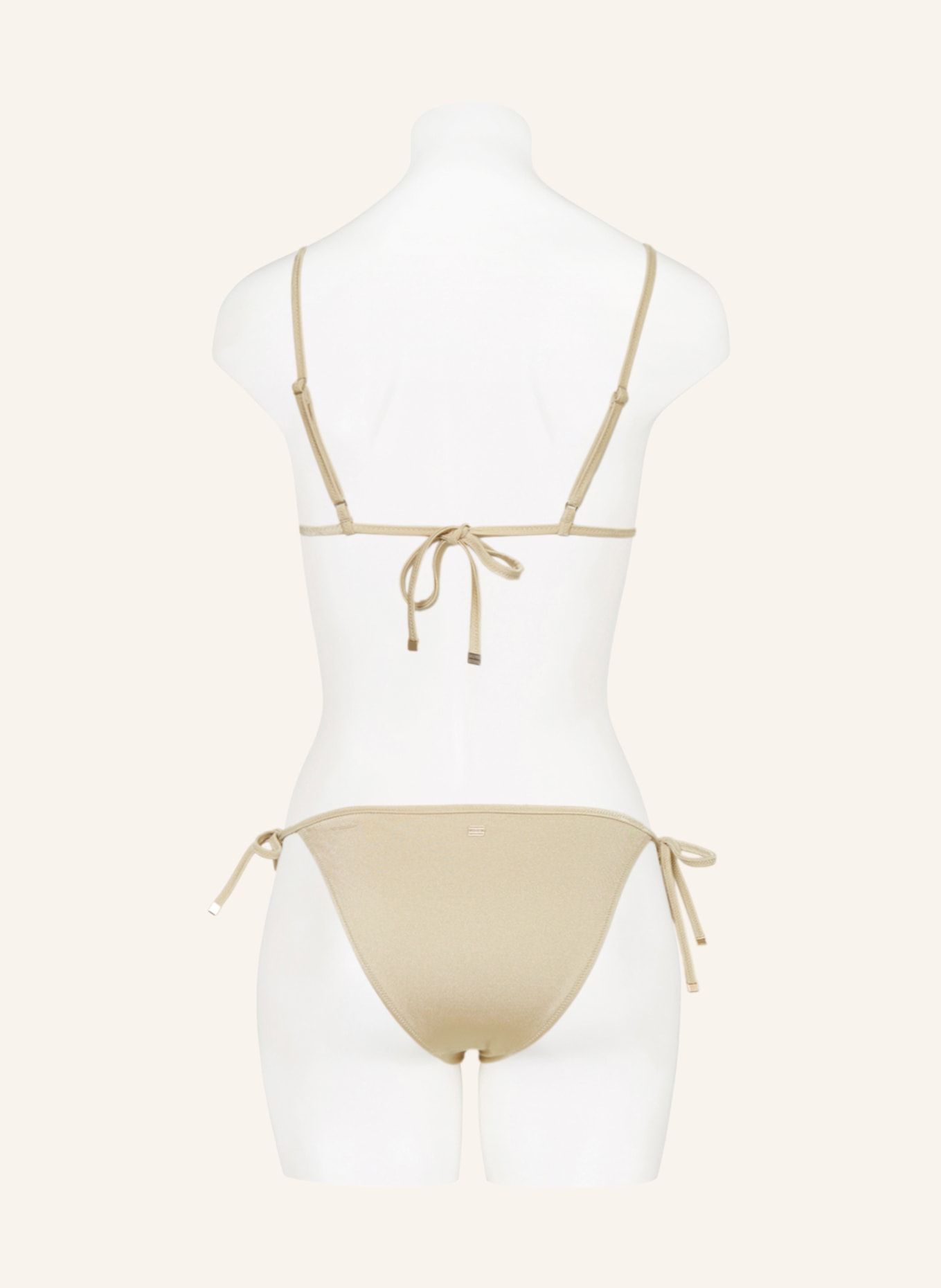 TOMMY HILFIGER Triangel-Bikini-Hose, Farbe: GOLD (Bild 3)